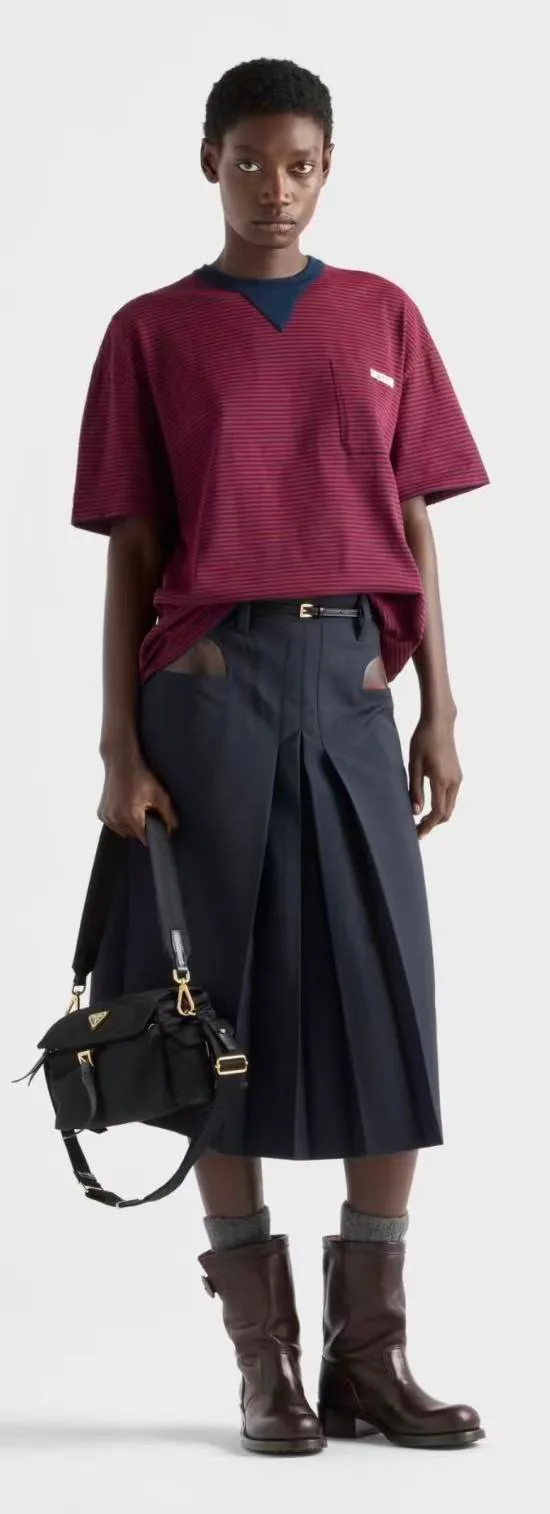 Футболки Женские Prada 5067812