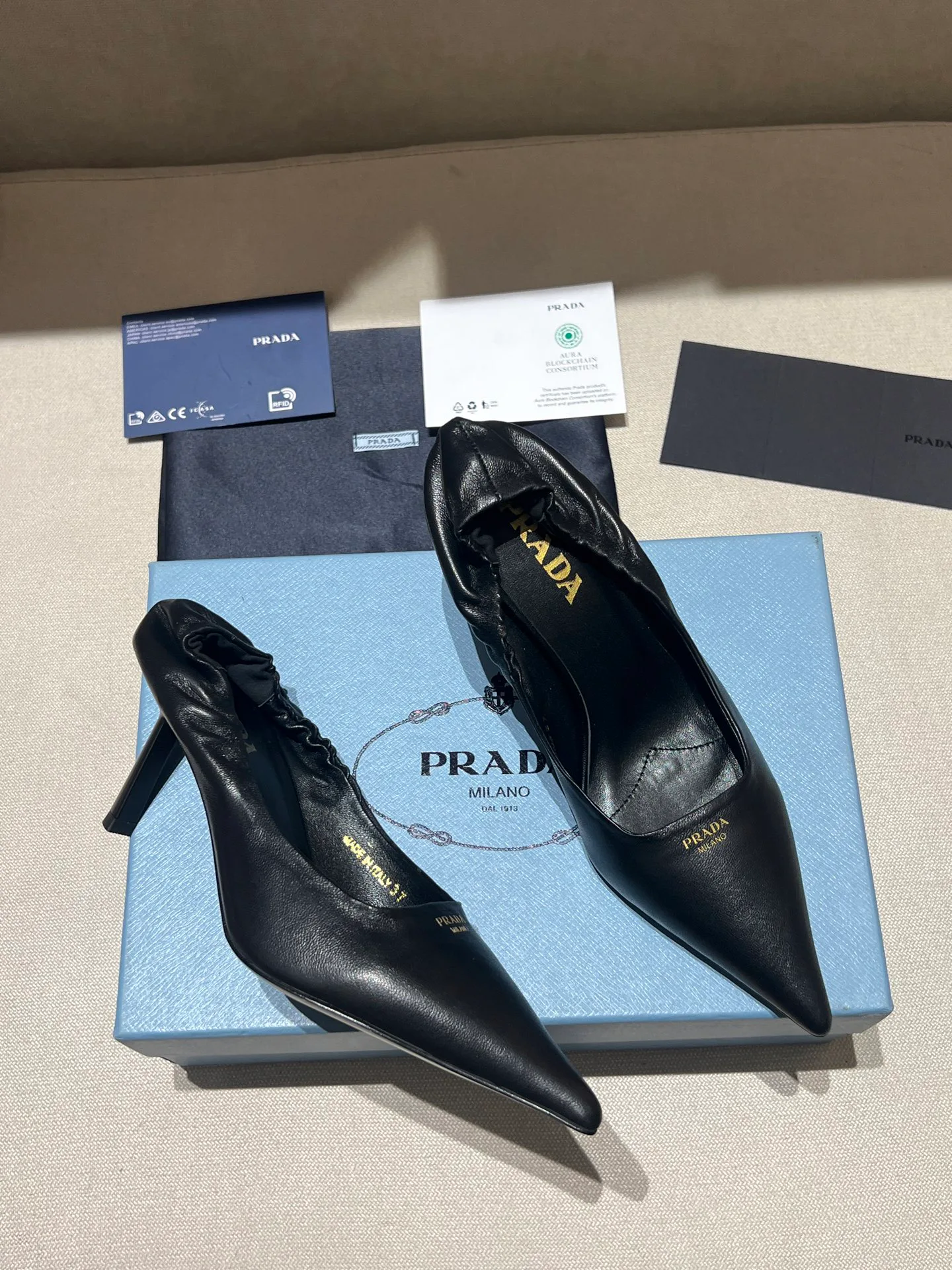 Туфли Женские Prada 11454573