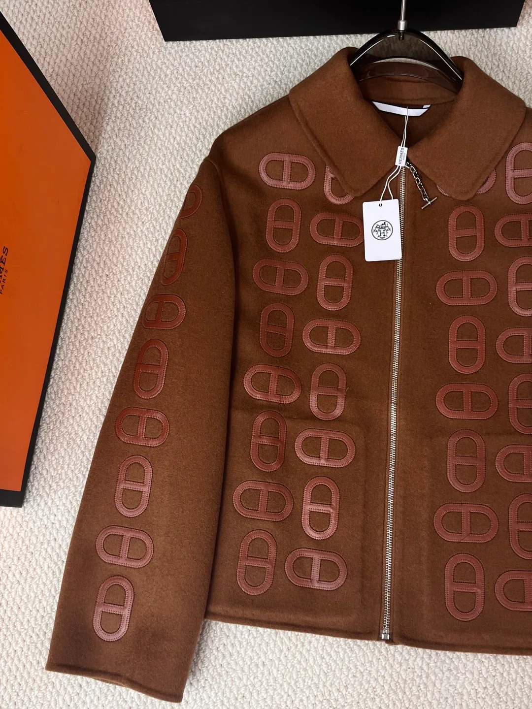 Куртки И Пуховики Женские Hermes 784475