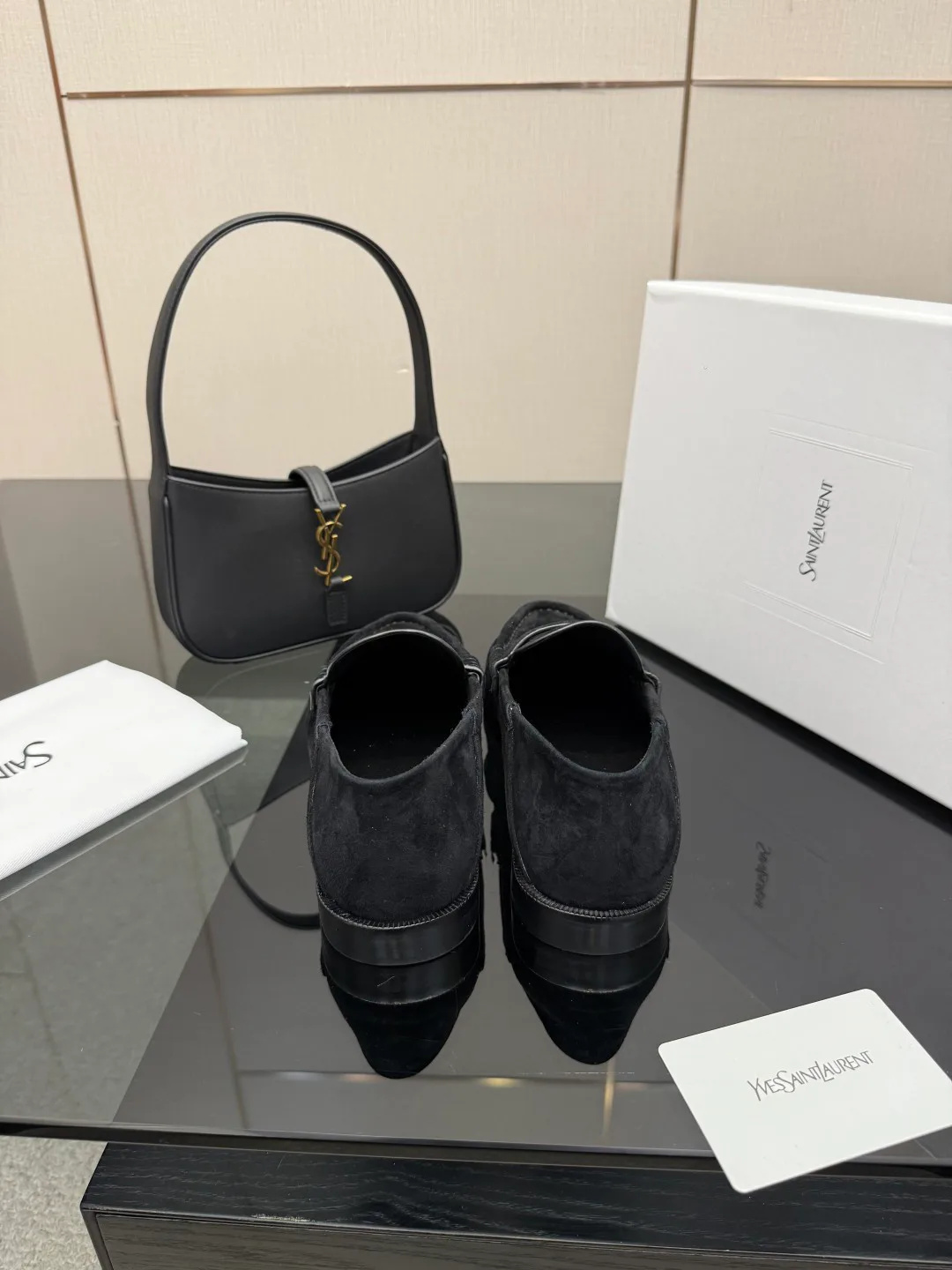 Лоферы Женские Saint Laurent 374999