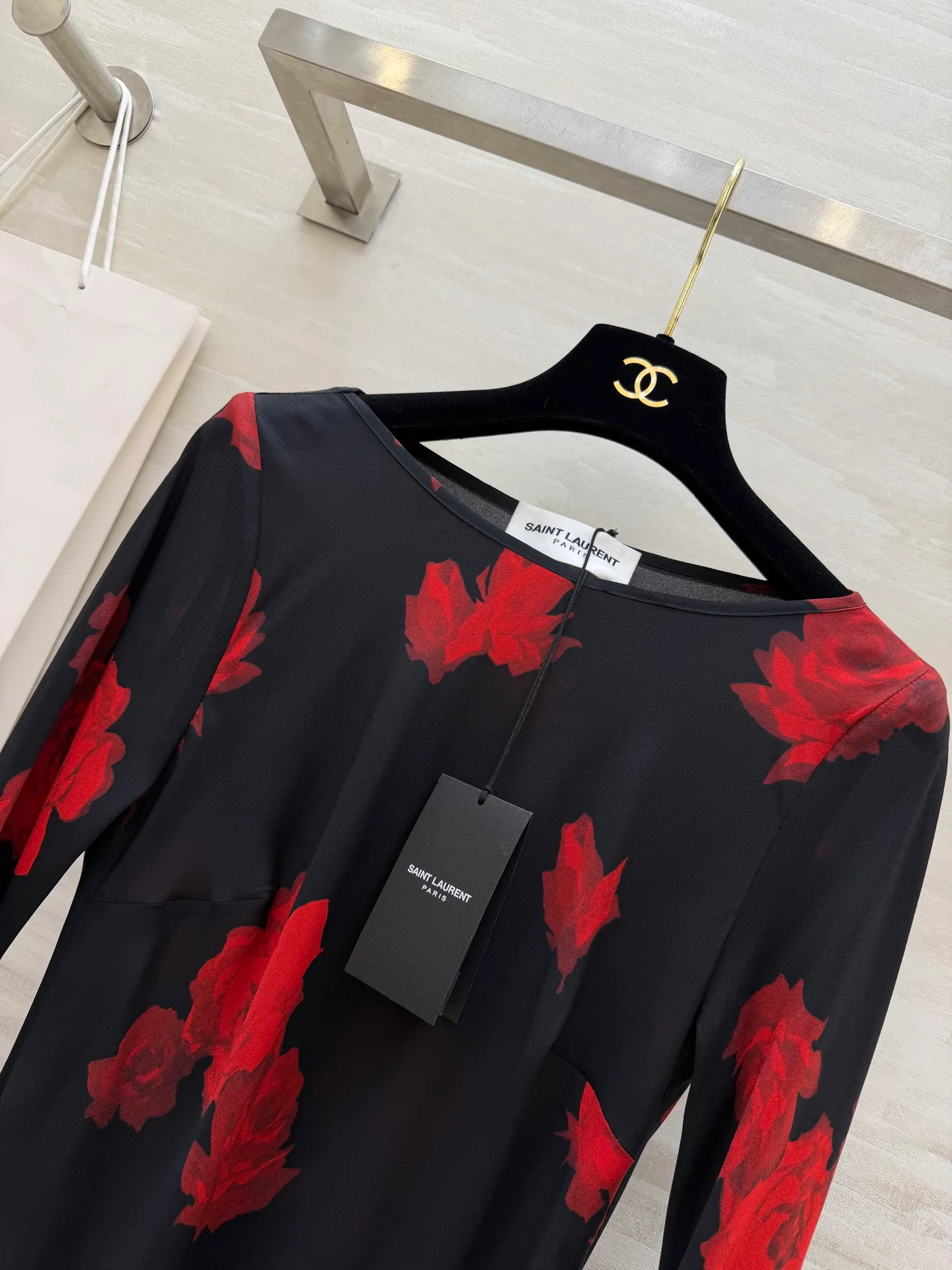 Платья Женские Saint Laurent 10695521