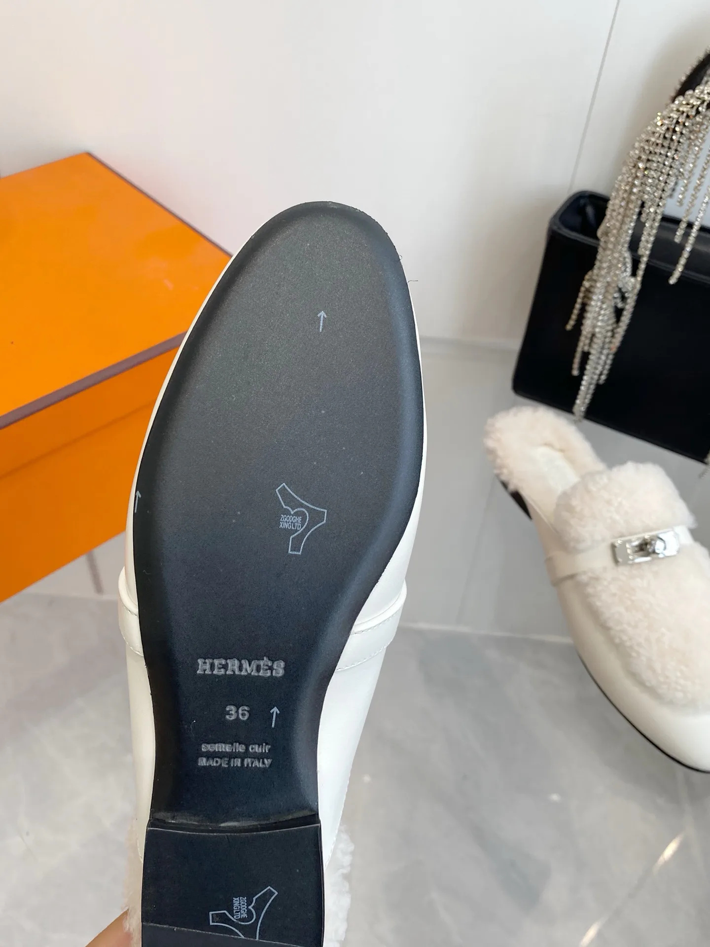 Мюли И Сабо Женские Hermes 339052