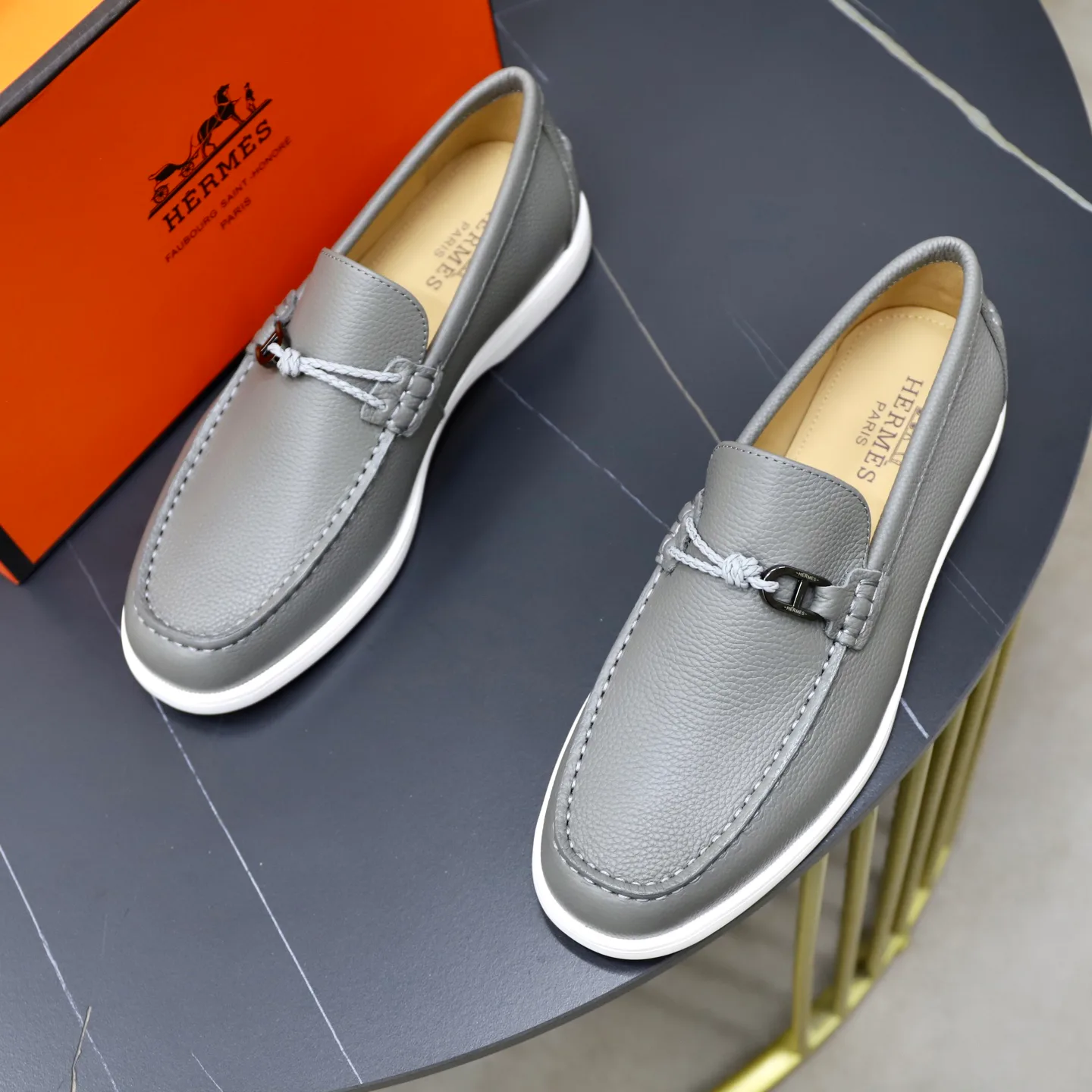 Лоферы И Туфли Мужские Hermes 18103085