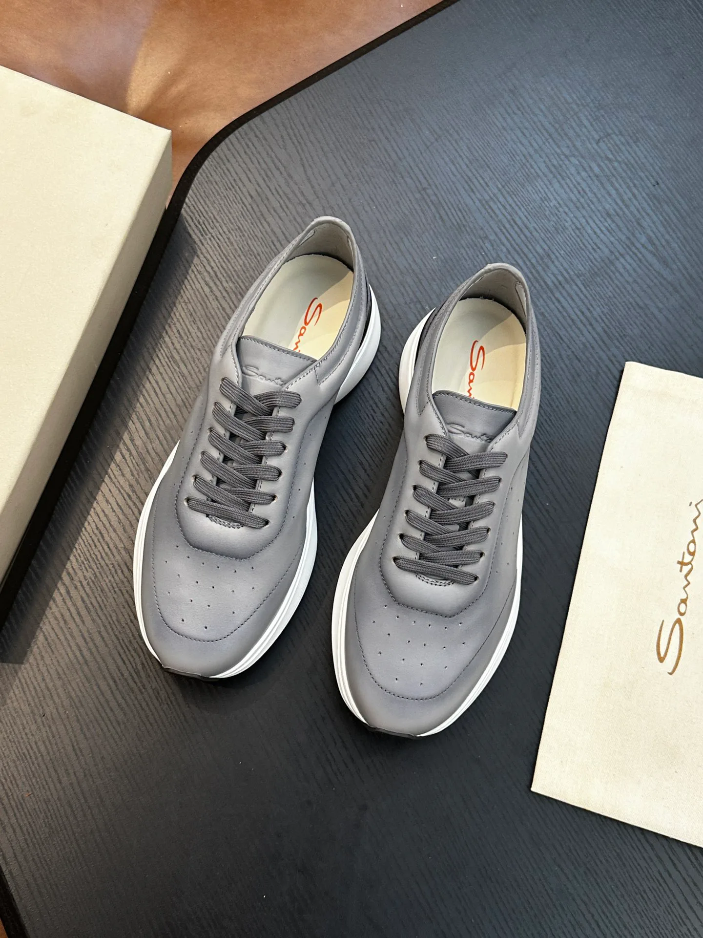 Кроссовки Мужские Santoni 69393