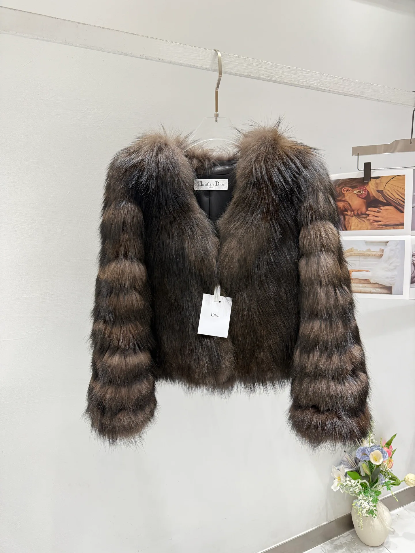 Шубы Женские Christian Dior 795514