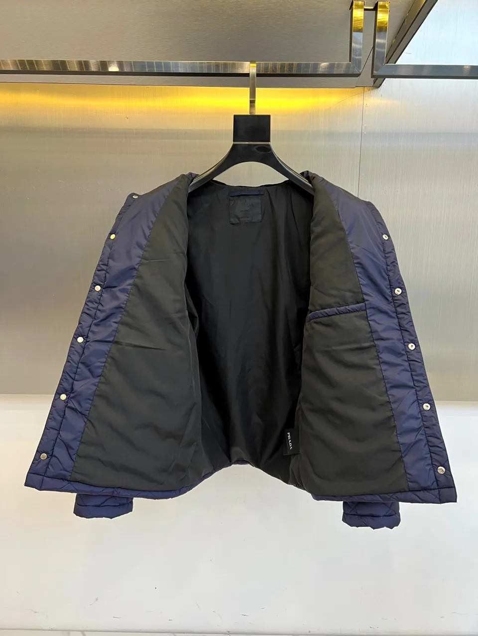 Куртки И Пуховики Мужские Prada 1290450