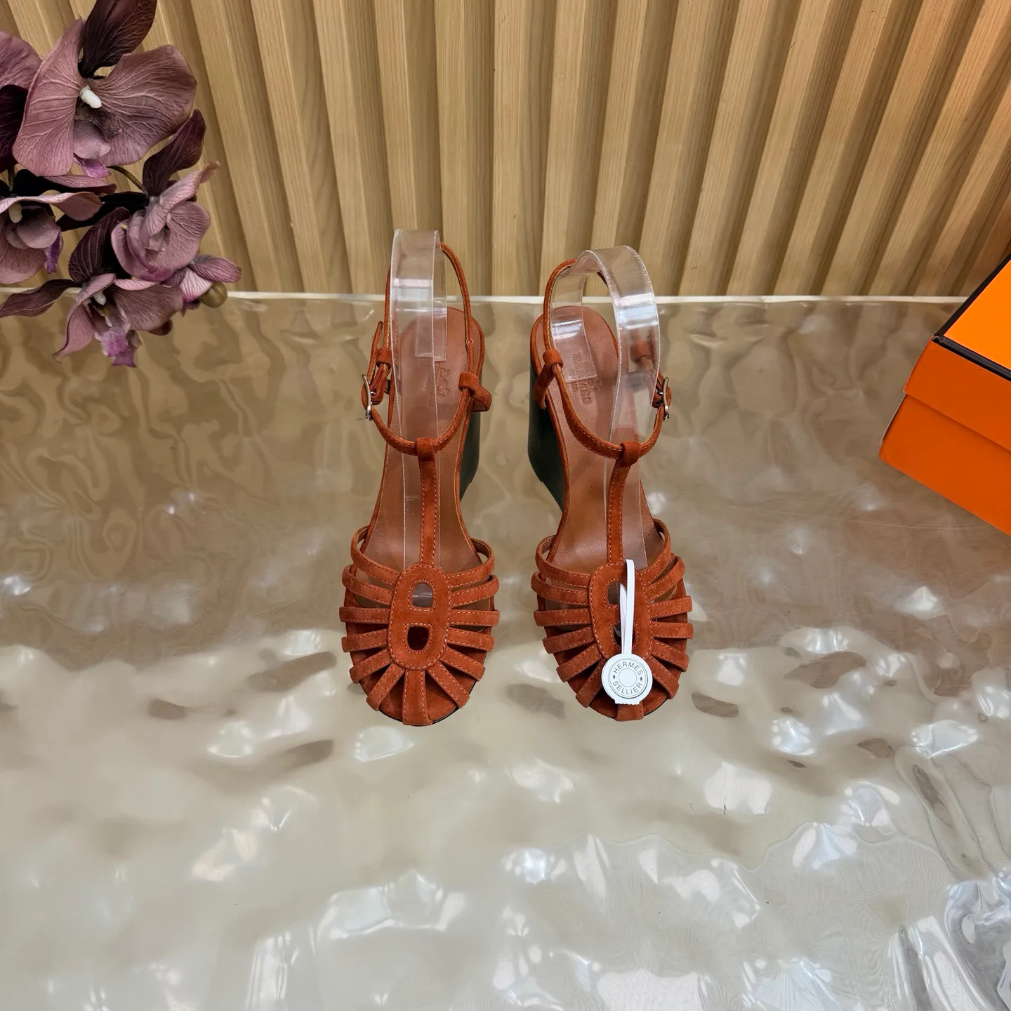 Босоножки Женские Hermes 18235526