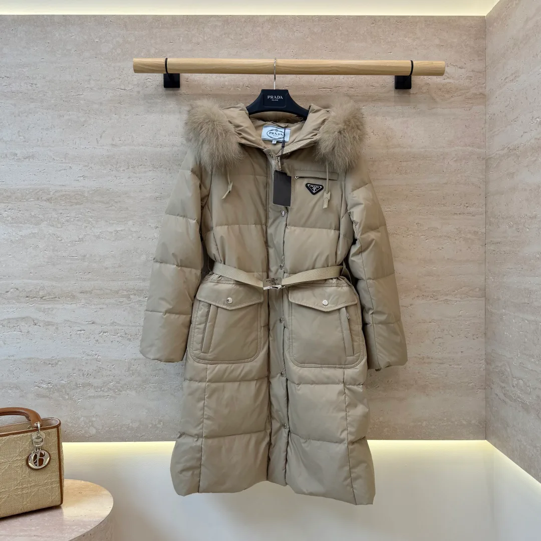Куртки И Пуховики Женские Prada 18639878