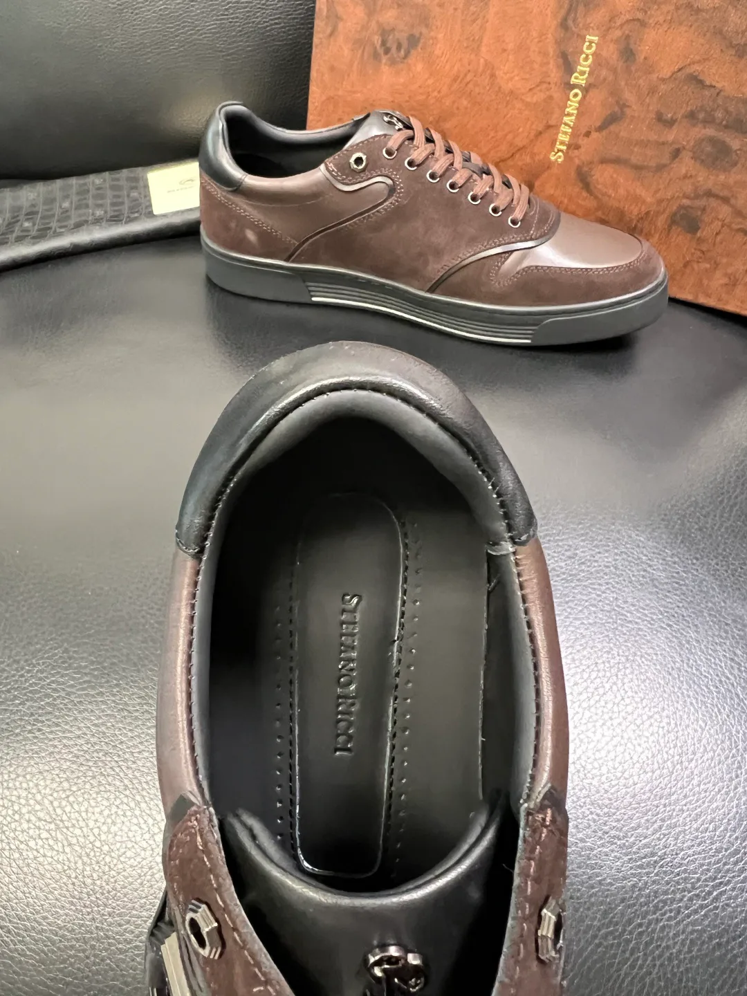 Кеды Мужские Stefano Ricci 318143