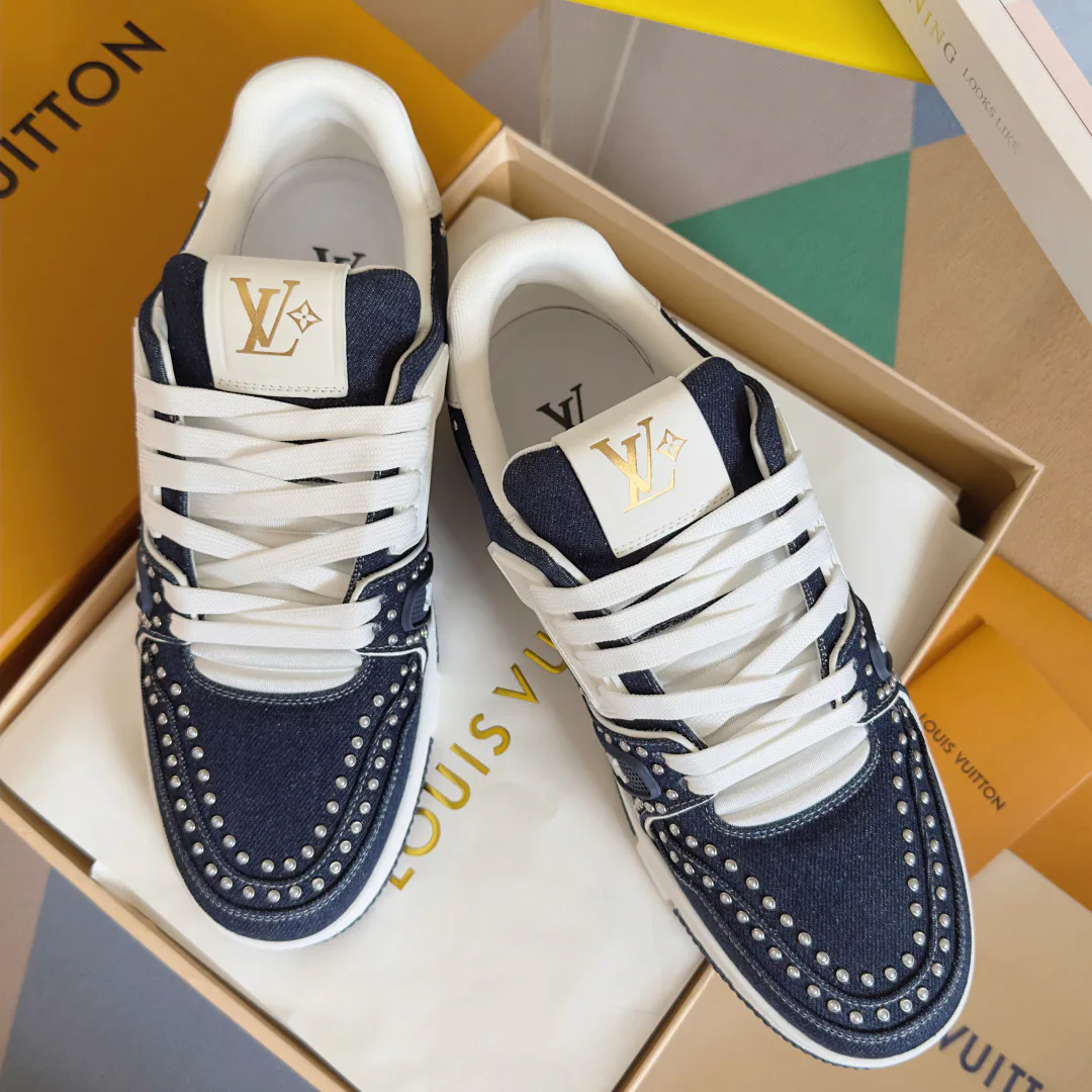 Кроссовки Женские Louis Vuitton 1546685