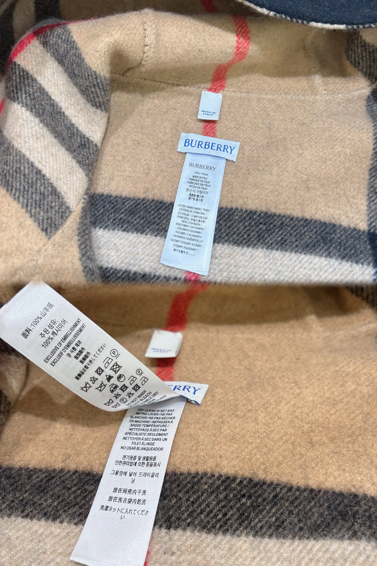 Шарфы Burberry 754434