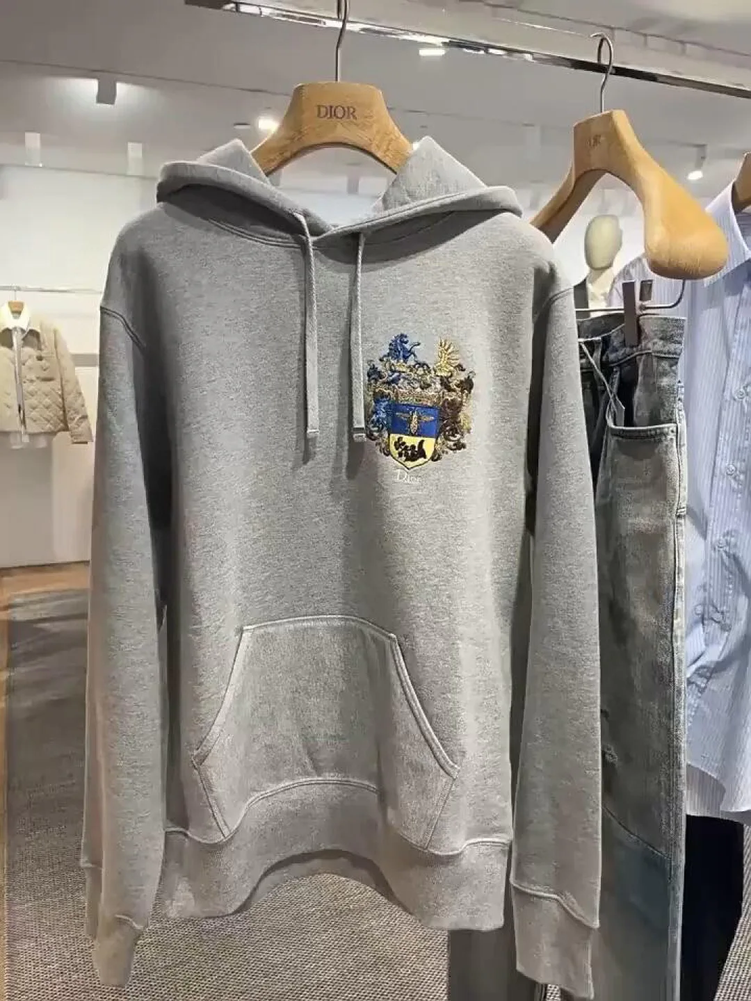 Свитшоты И Худи Мужские Christian Dior 17480580