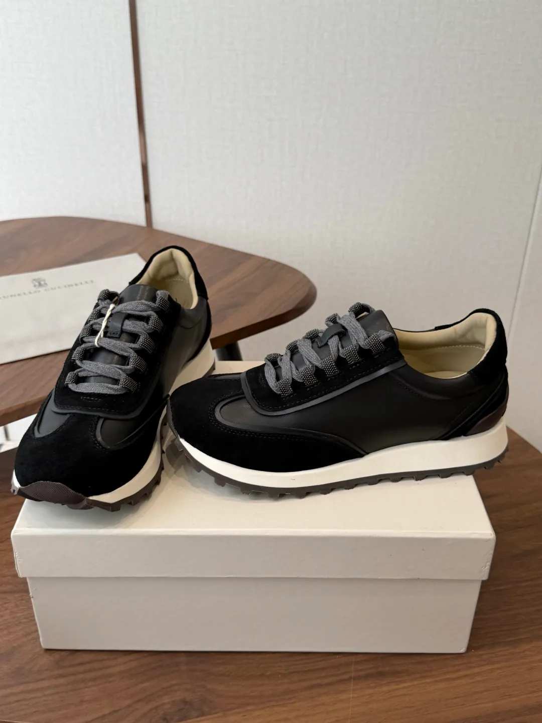 Кроссовки Женские Brunello Cucinelli 17913179