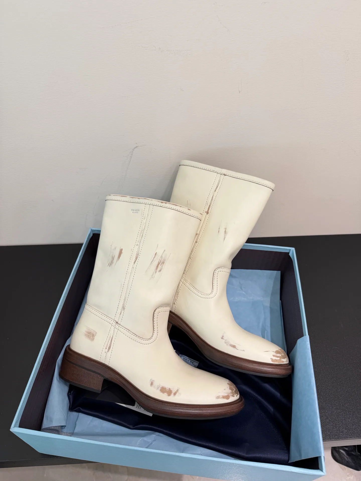 Сапоги Женские Prada 18087652