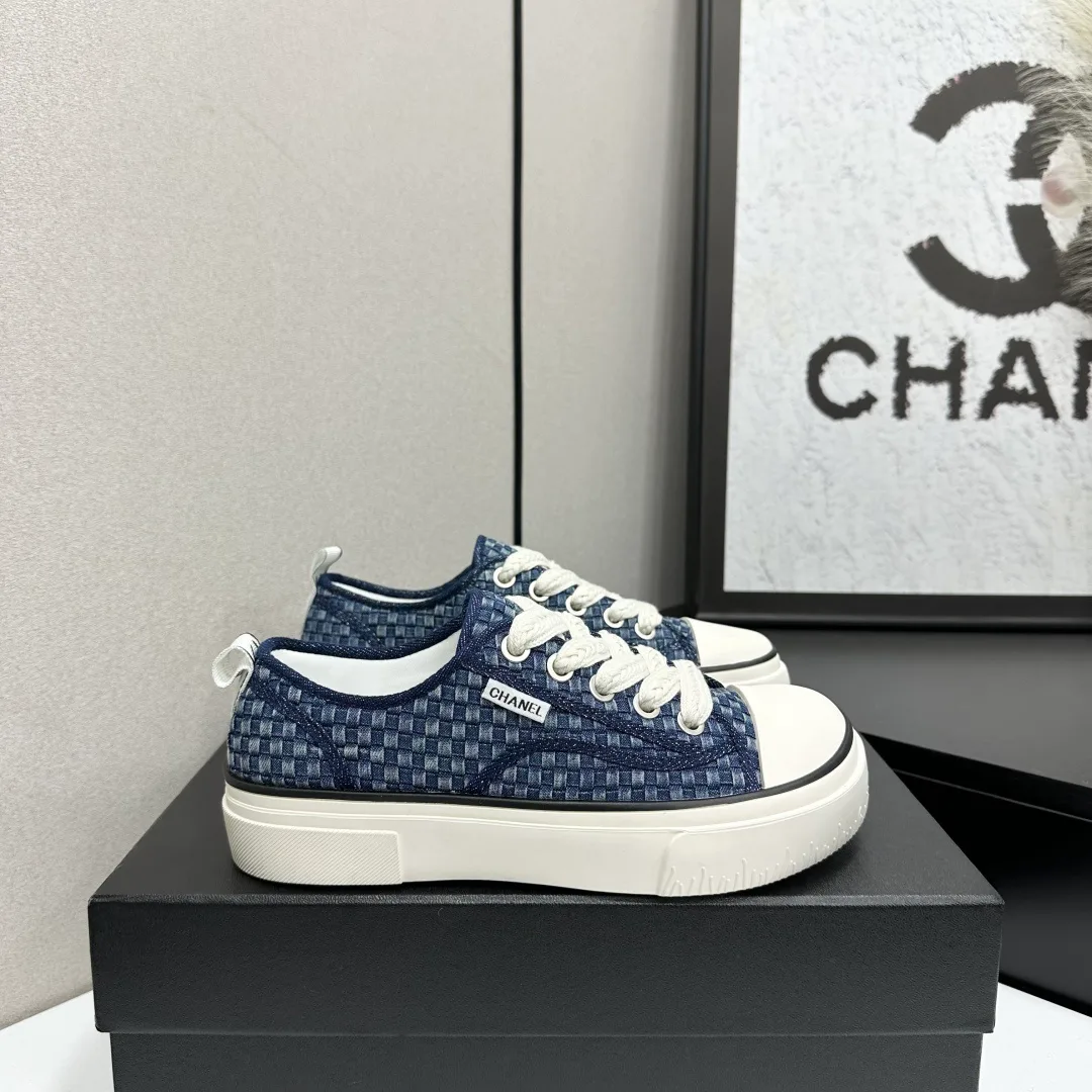 Кеды Женские Chanel 11579272