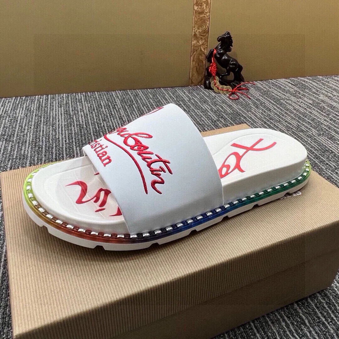 Шлепанцы Мужские Christian Louboutin 65750