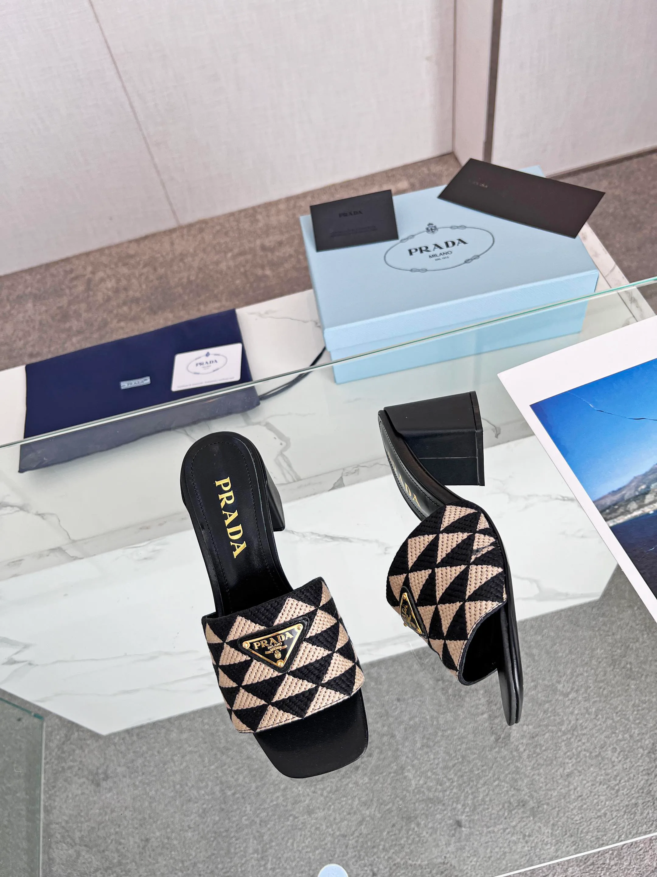 Босоножки Женские Prada 11386424