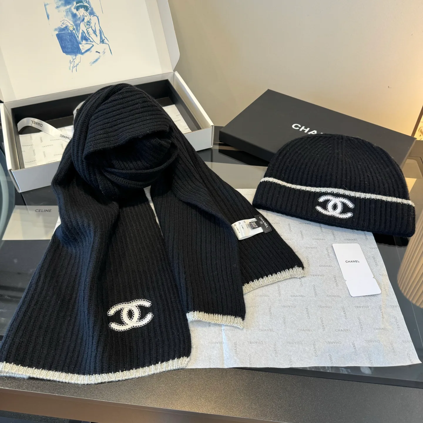 Головные Уборы Chanel 720281