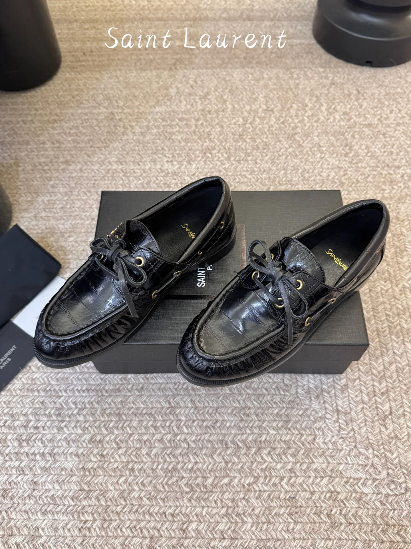 Лоферы И Мокасины Женские Saint Laurent 18133004