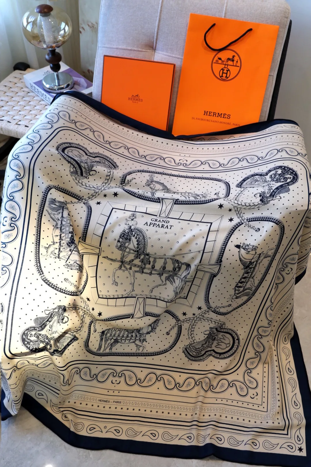 Платки Hermes 18093517