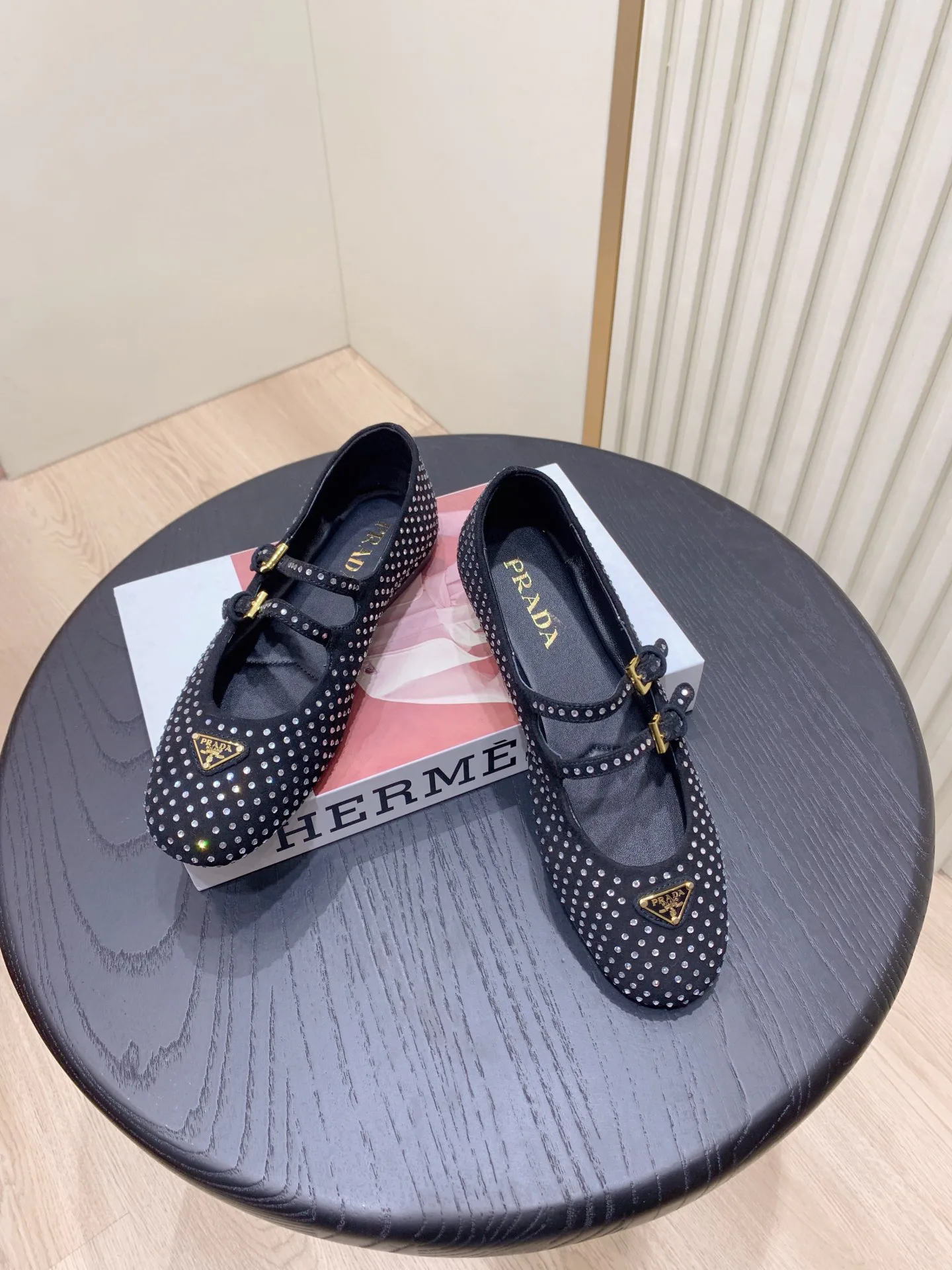 Балетки Женские Prada 3548287