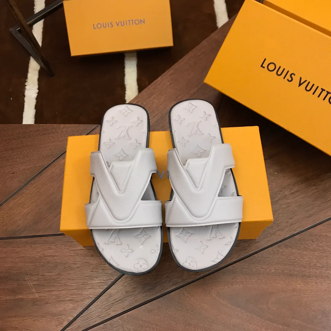 Шлепанцы Мужские Louis Vuitton 19305