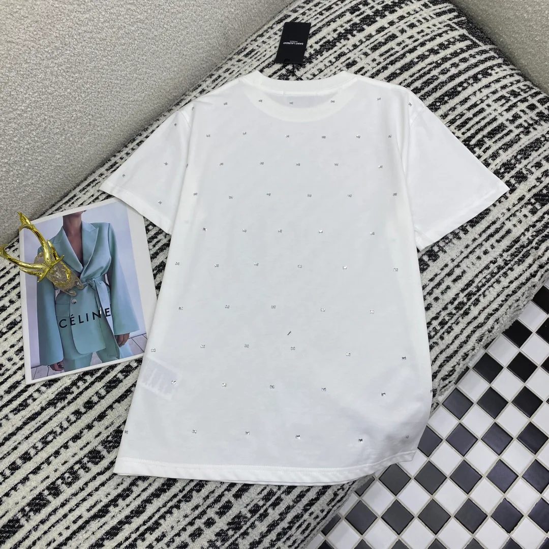 Футболки Женские Saint Laurent 18947