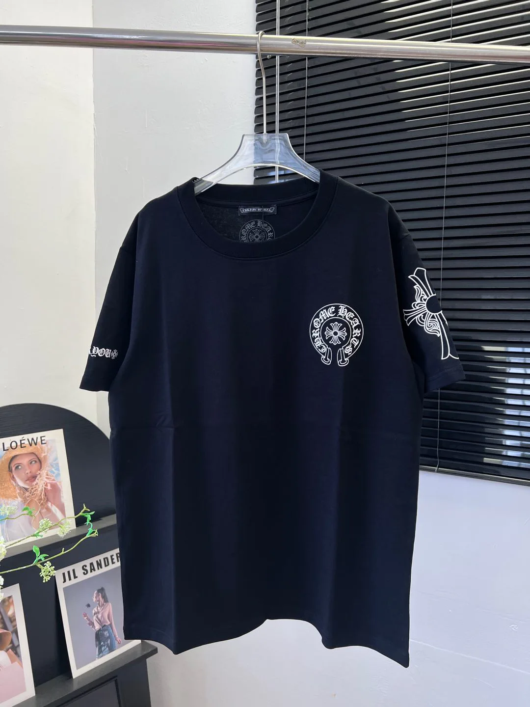 Футболки Женские Chrome Hearts 11316423