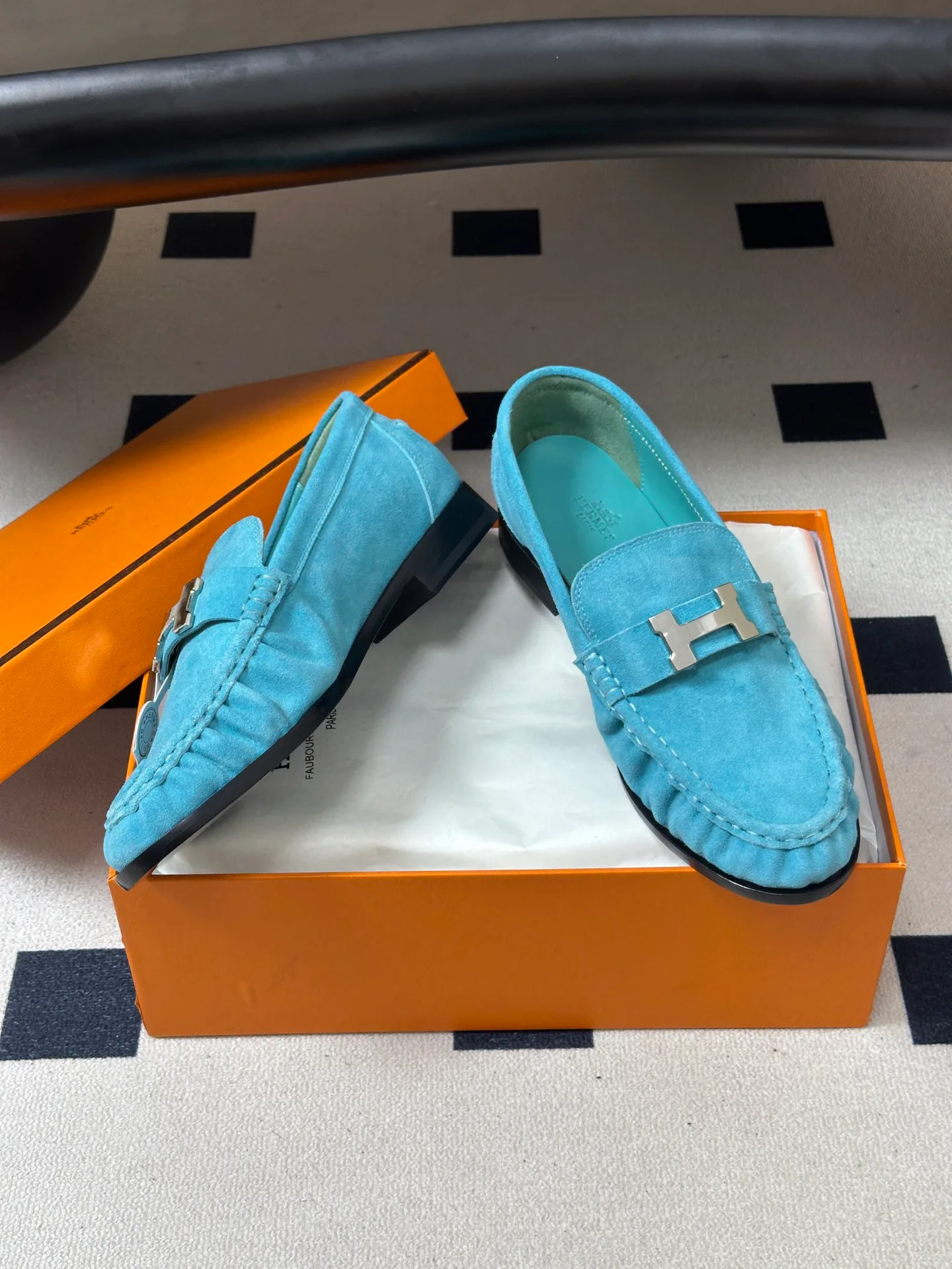 Лоферы И Мокасины Женские Hermes 18388154