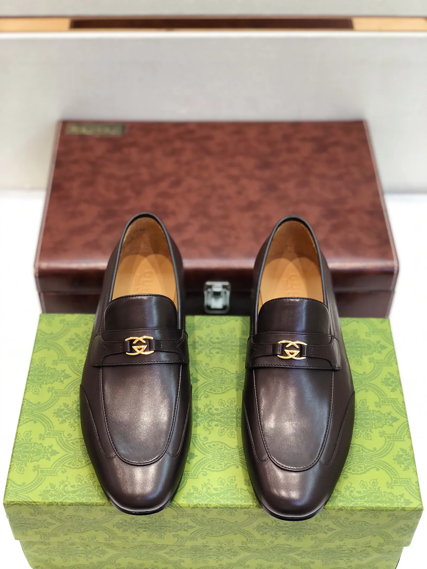 Лоферы И Туфли Мужские Gucci 17955382