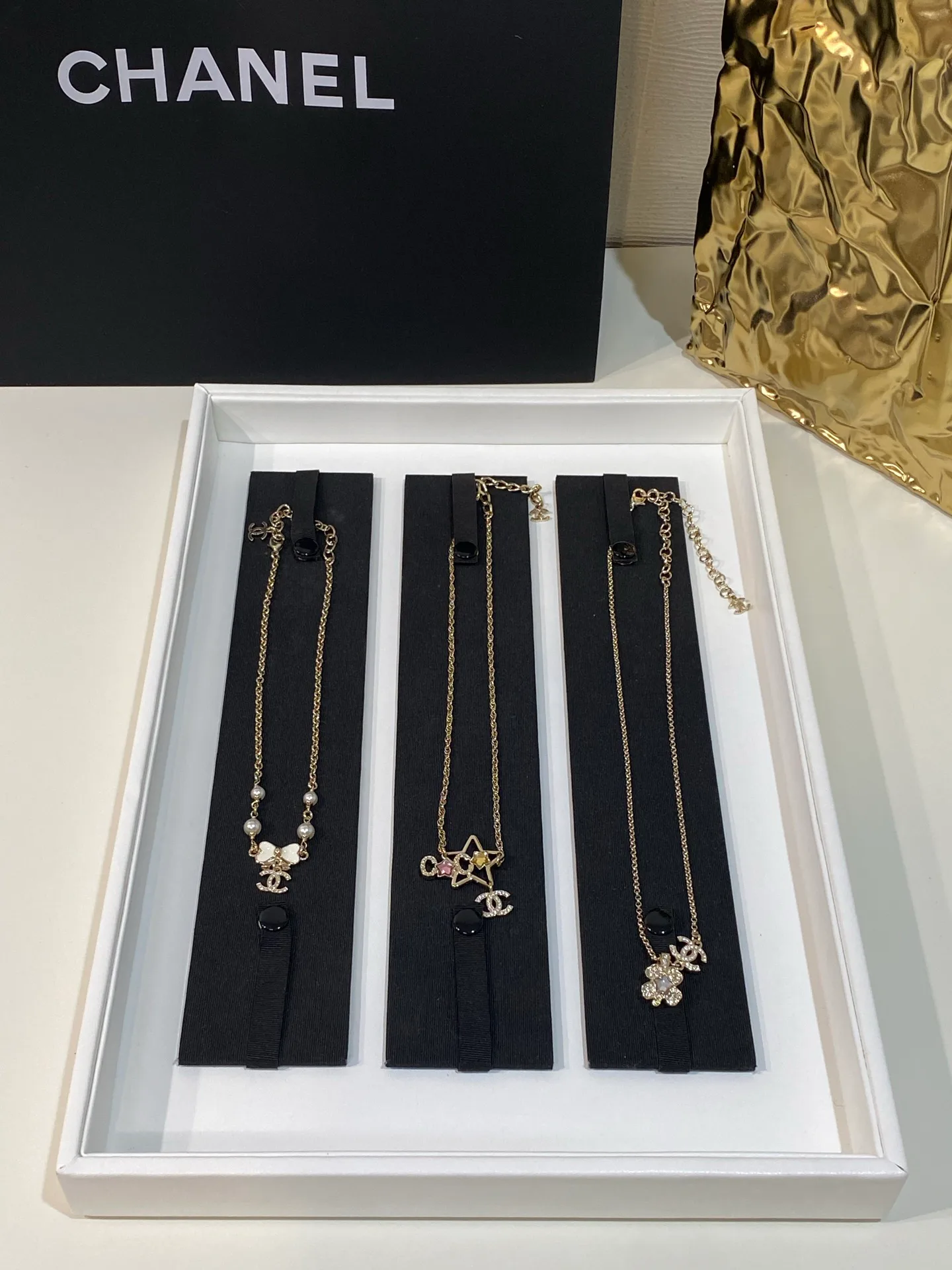 Бижутерия Chanel 17820218