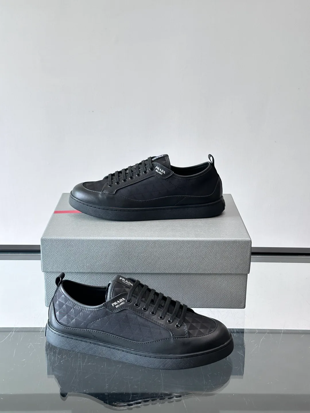 Кеды Мужские Prada 14171043