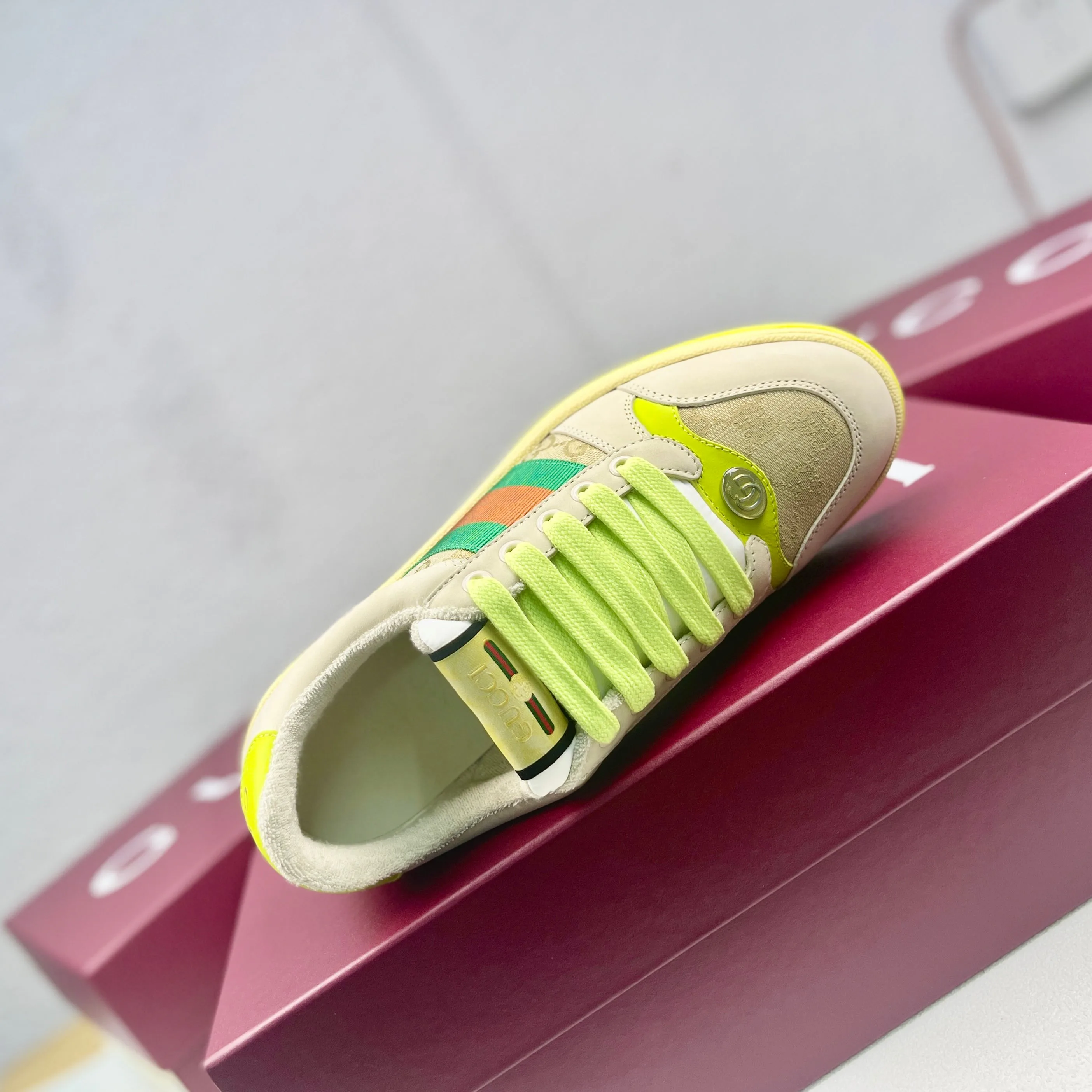 Кроссовки Мужские Gucci 425289