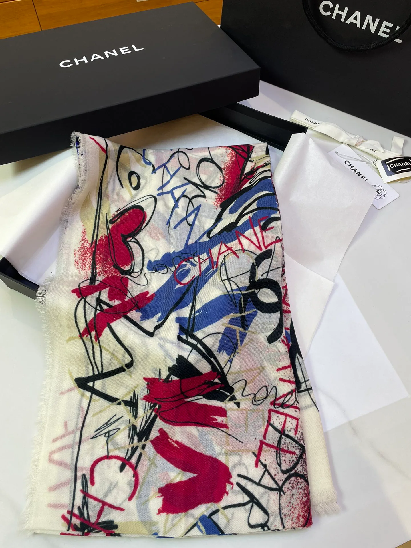 Шарфы Chanel 5042849