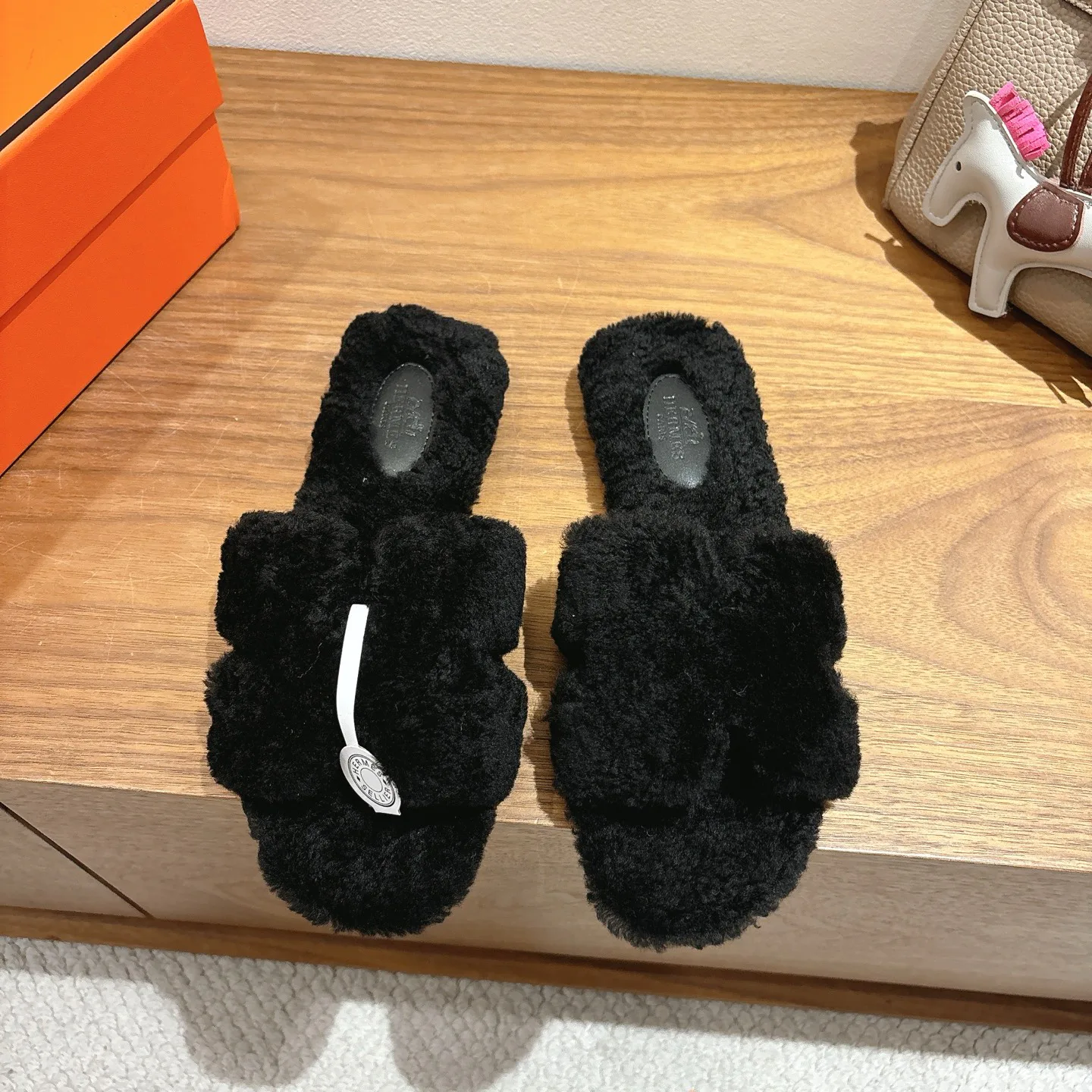 Тапочки Женские Hermes 4500903