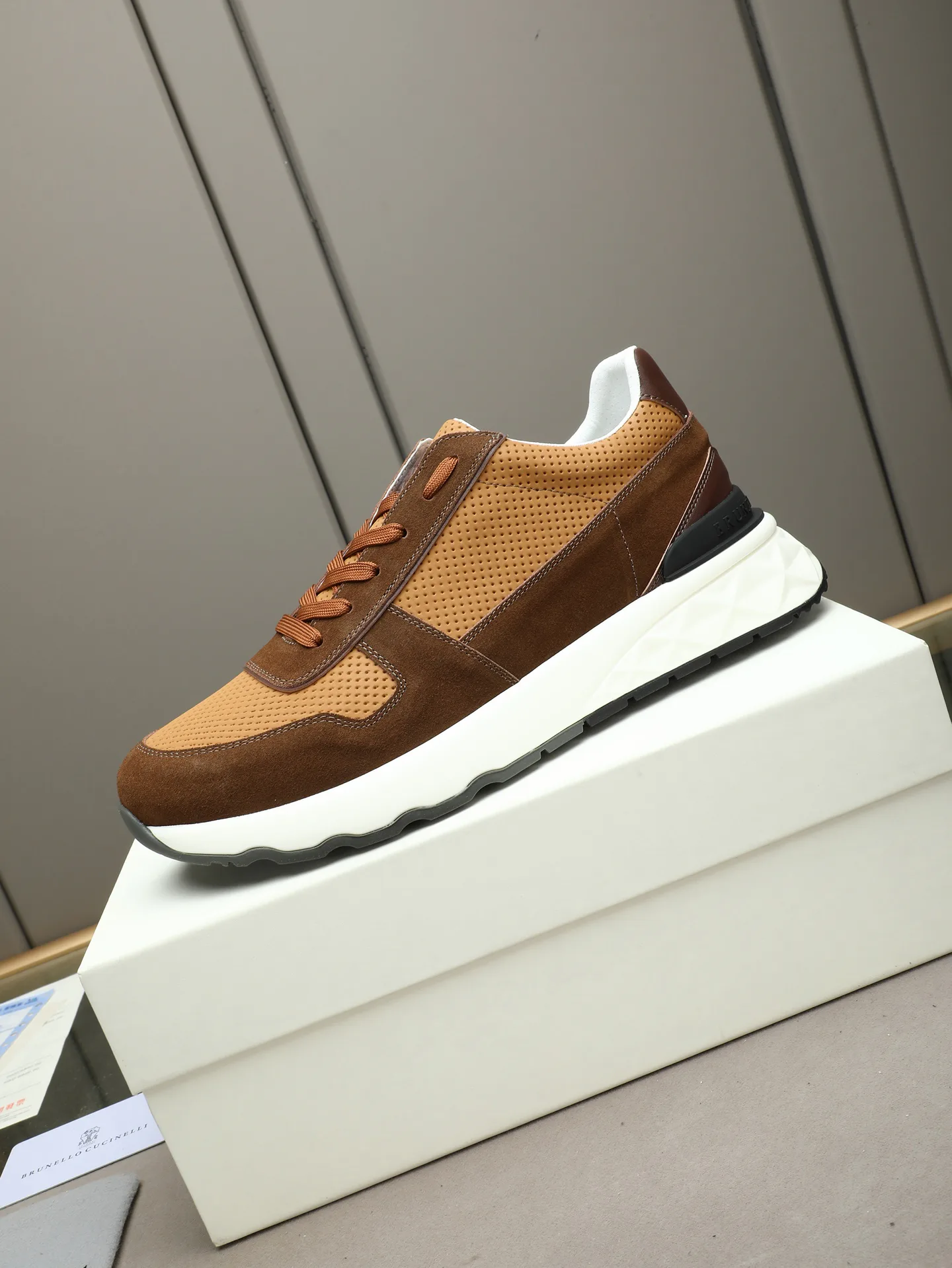 Кроссовки Мужские Brunello Cucinelli 20155462
