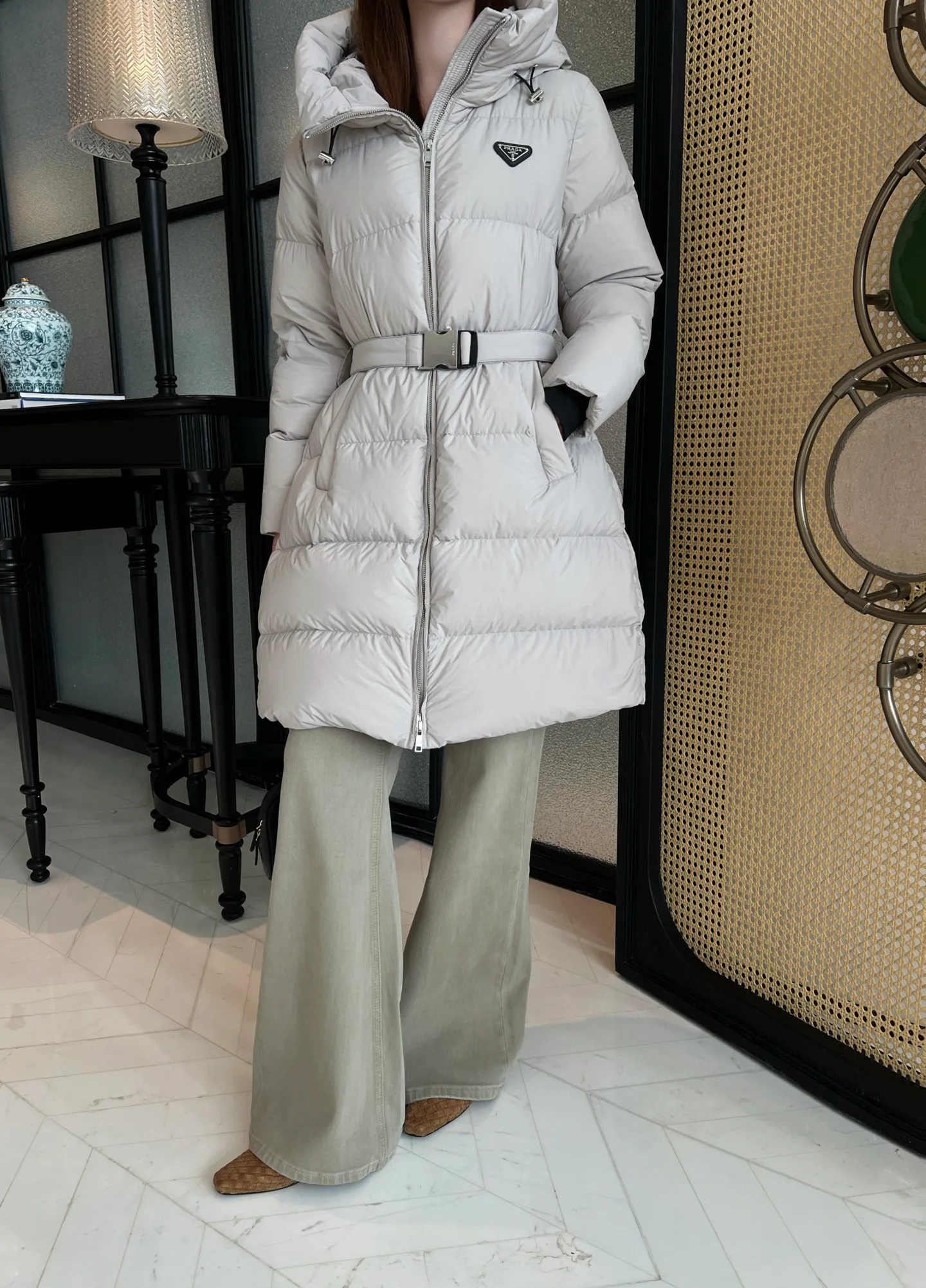Куртки И Пуховики Женские Prada 18108692