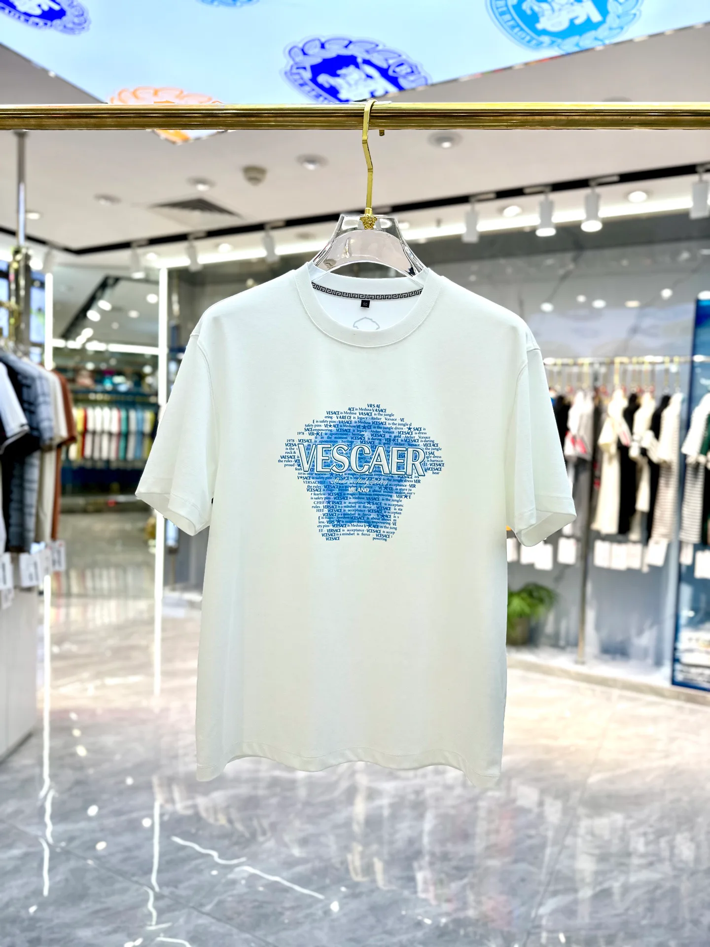 Футболки Мужские Versace 24110