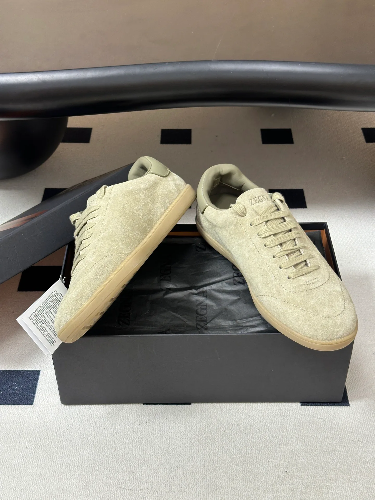 Кроссовки Мужские Zegna 17480852