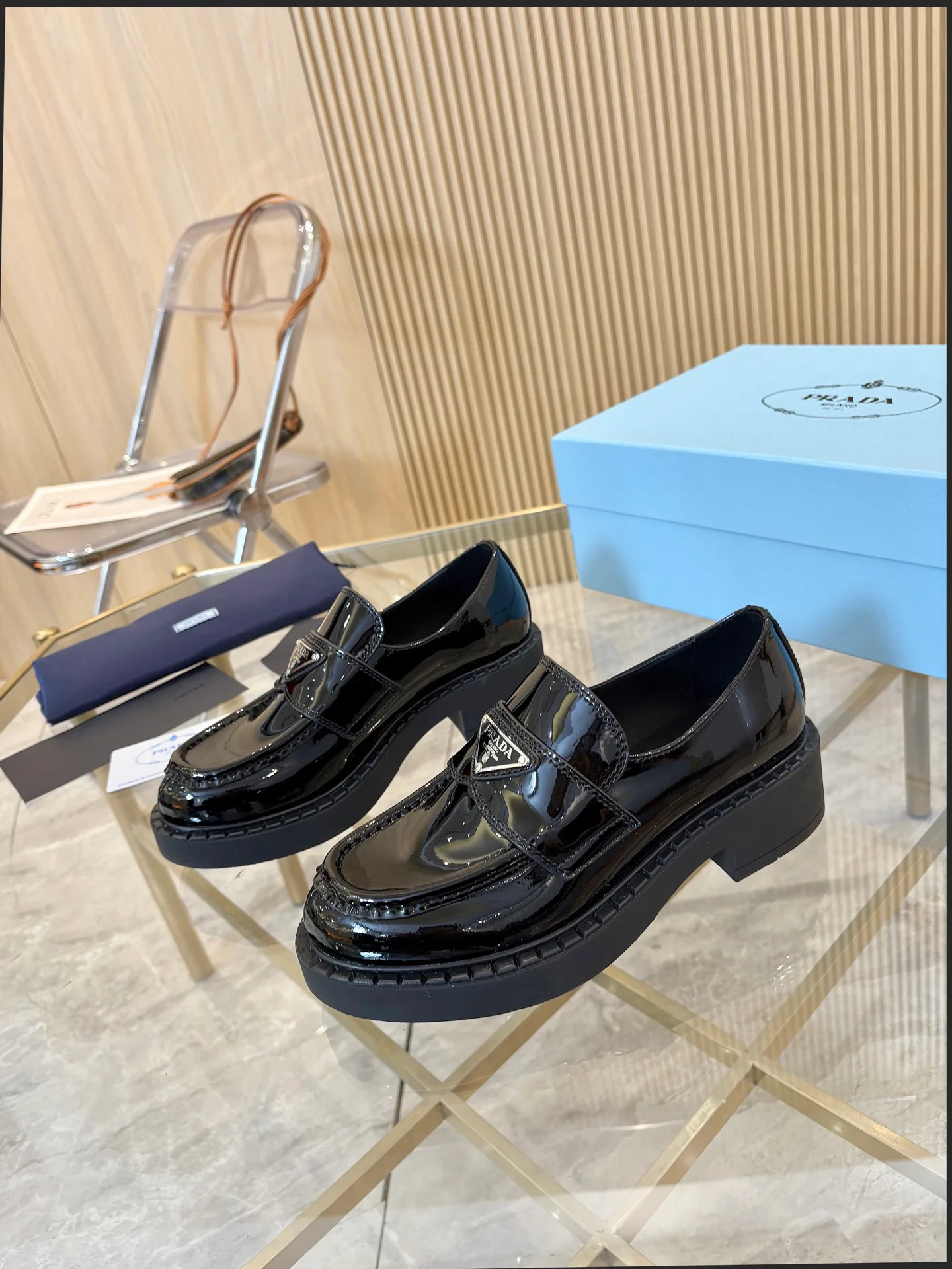 Лоферы И Мокасины Женские Prada 17524791