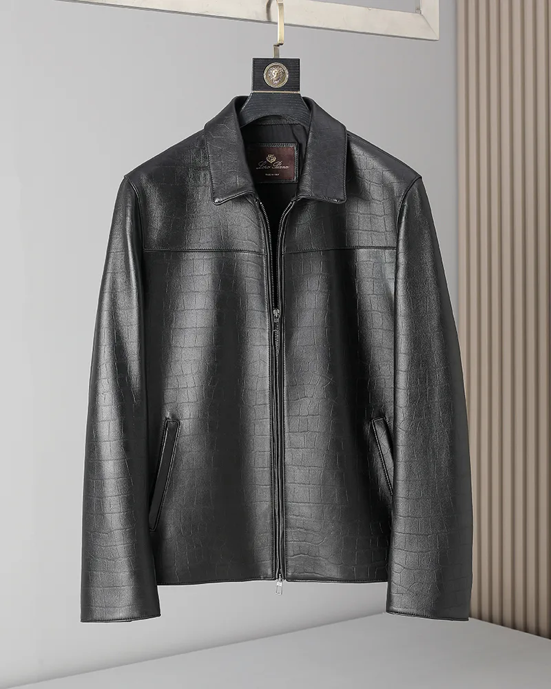 Кожаные Куртки И Дублёнки Мужские Loro Piana 18298782