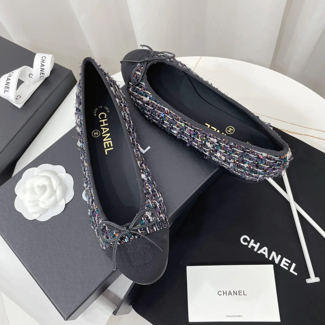 Балетки Женские Chanel 1088511