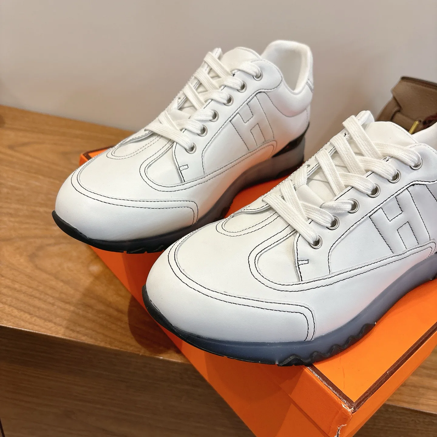 Кроссовки Мужские Hermes 1096964