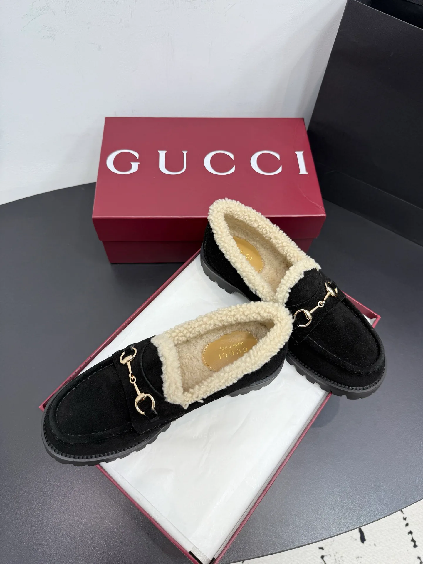 Лоферы И Мокасины Женские Gucci 19327371