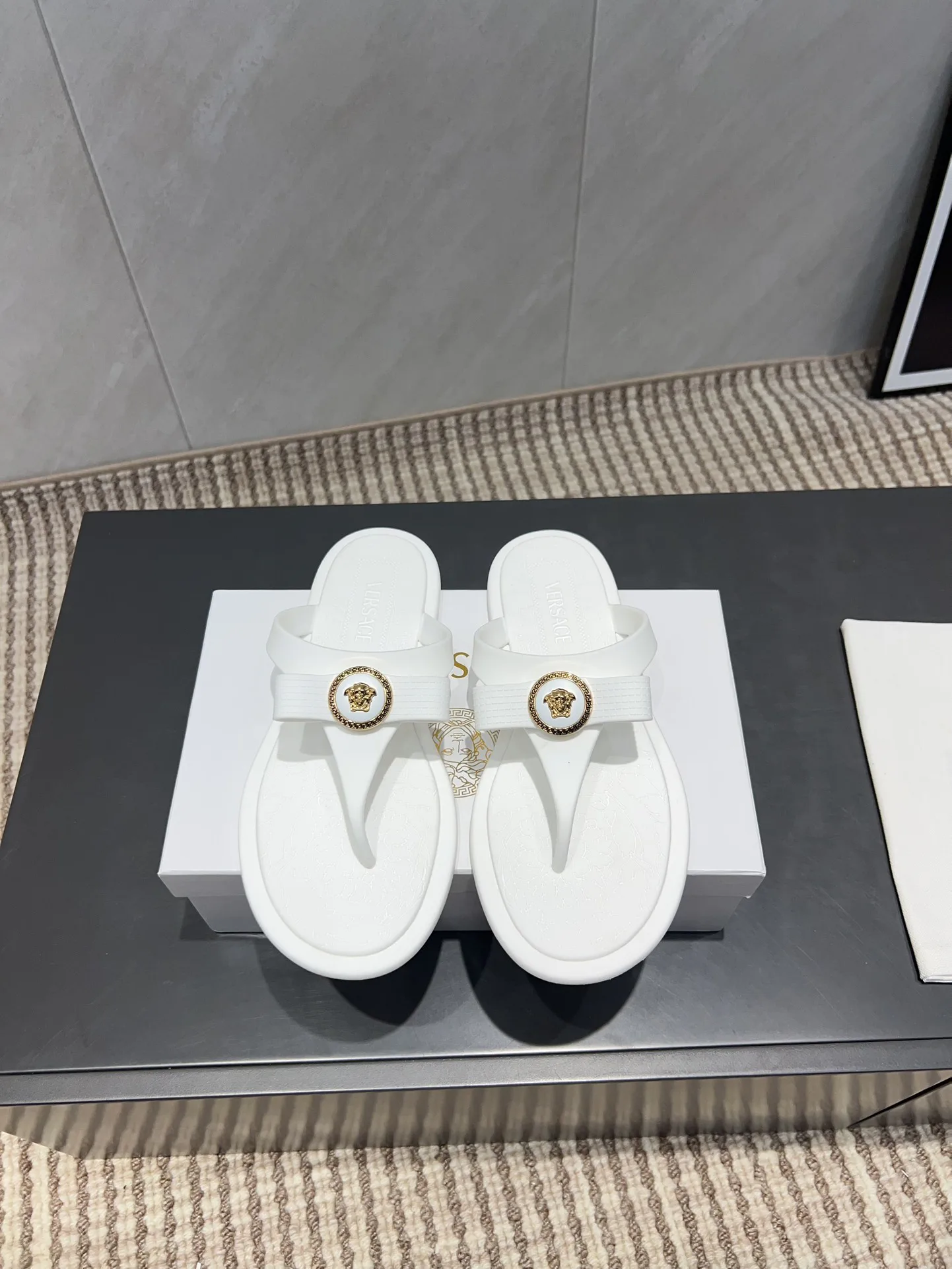 Шлепанцы Женские Versace 9956194