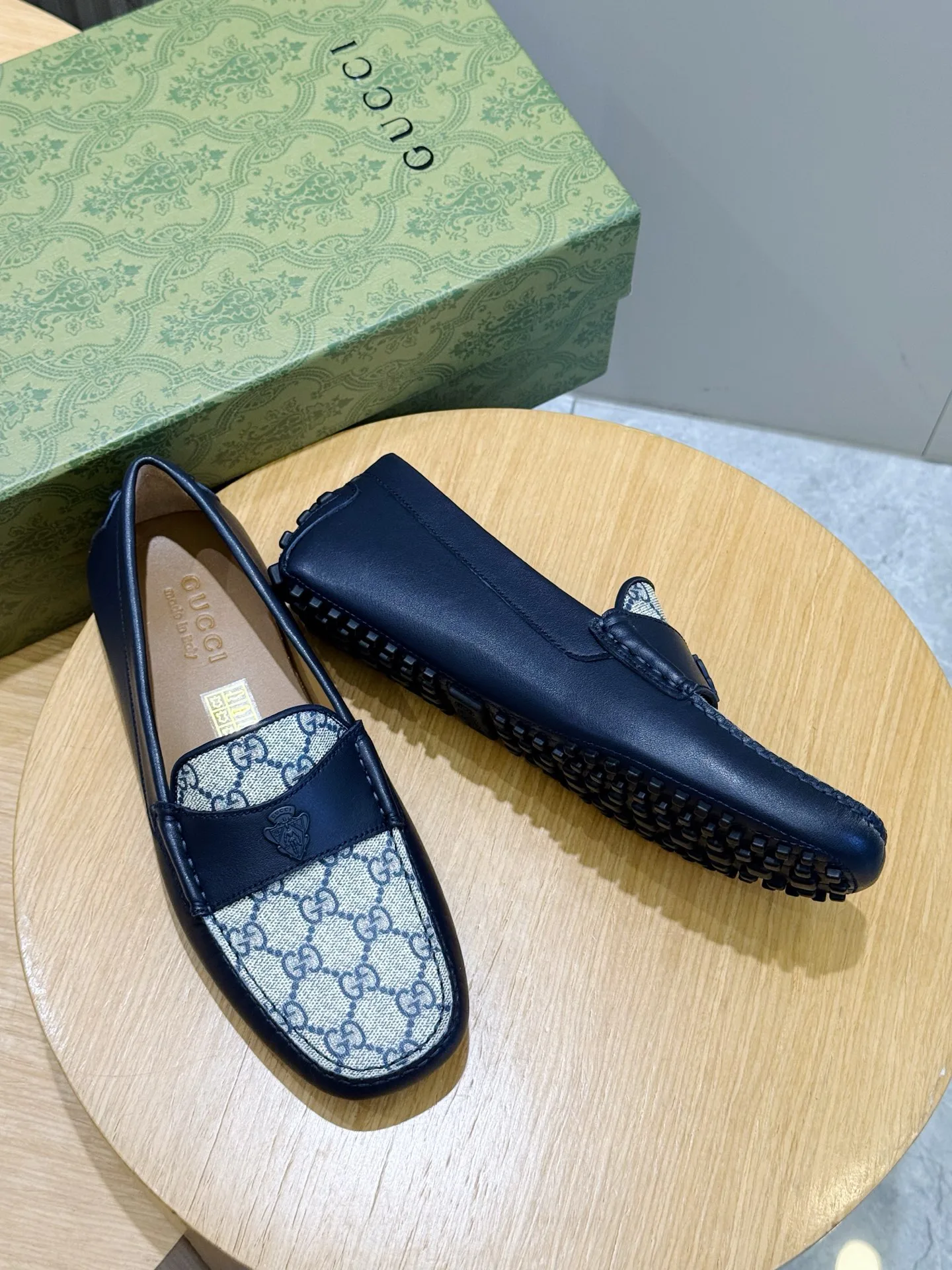 Лоферы И Туфли Мужские Gucci 18101431