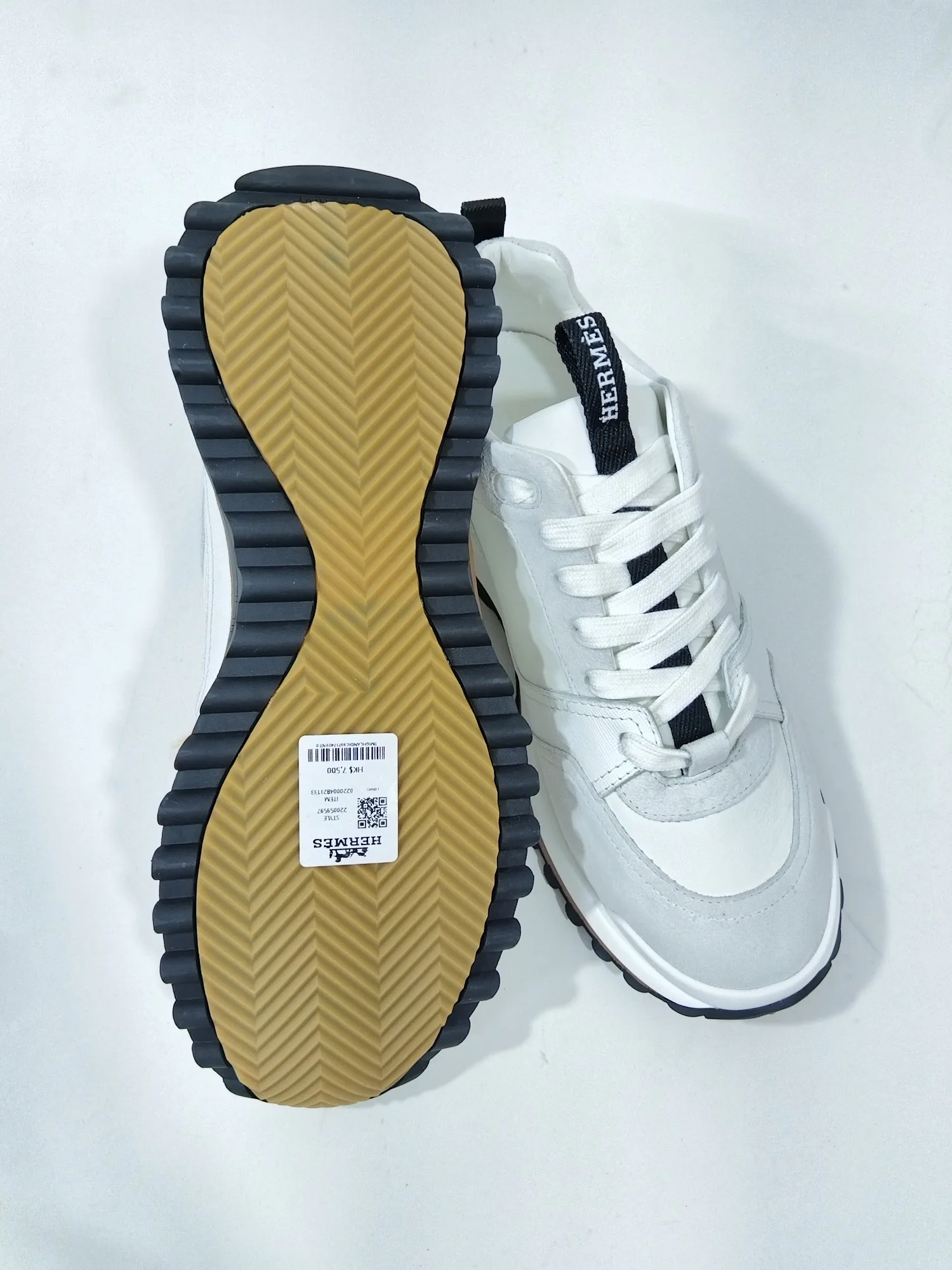 Кроссовки Мужские Hermes 267874