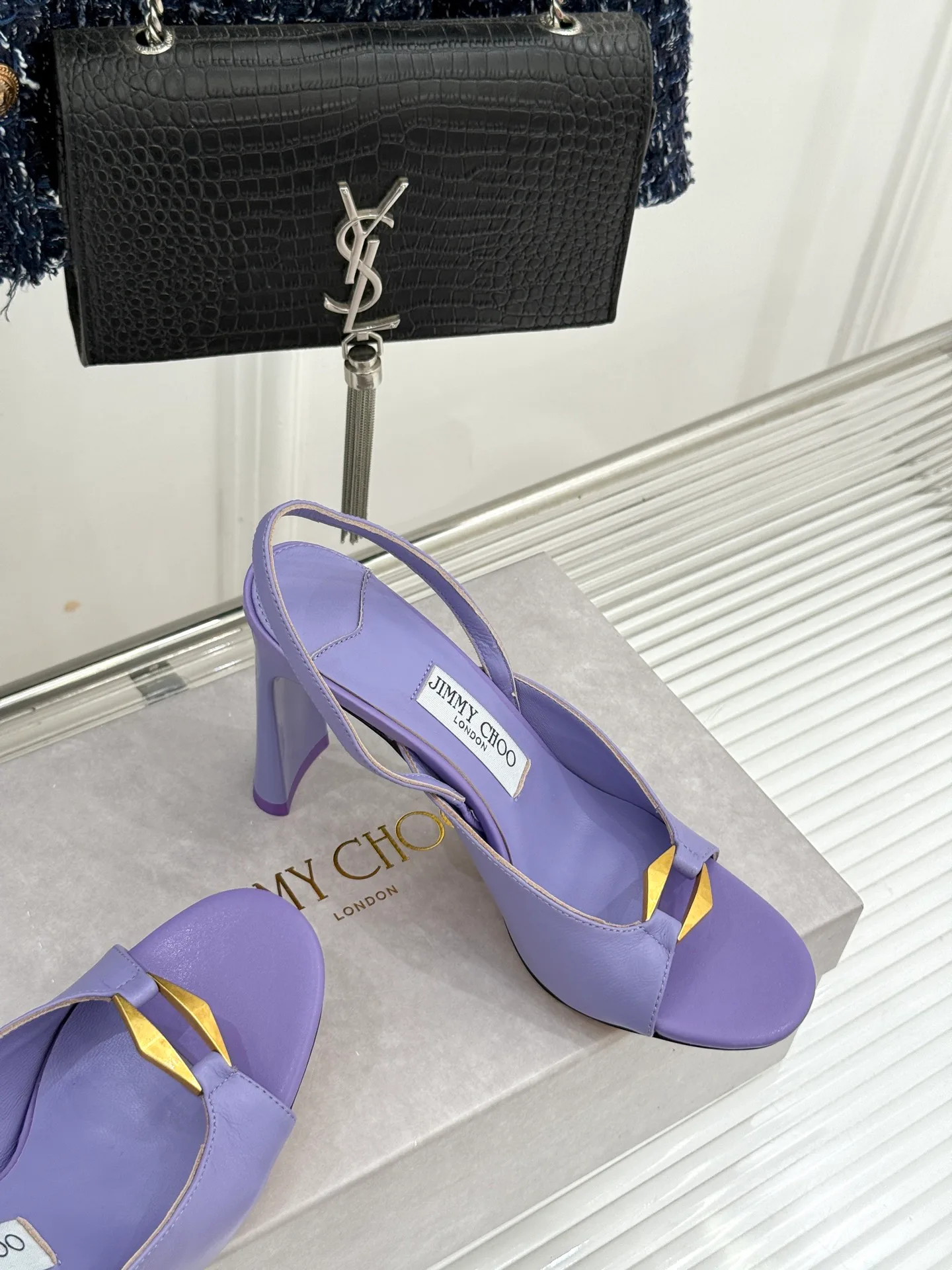 Босоножки Женские Jimmy Choo 19367929