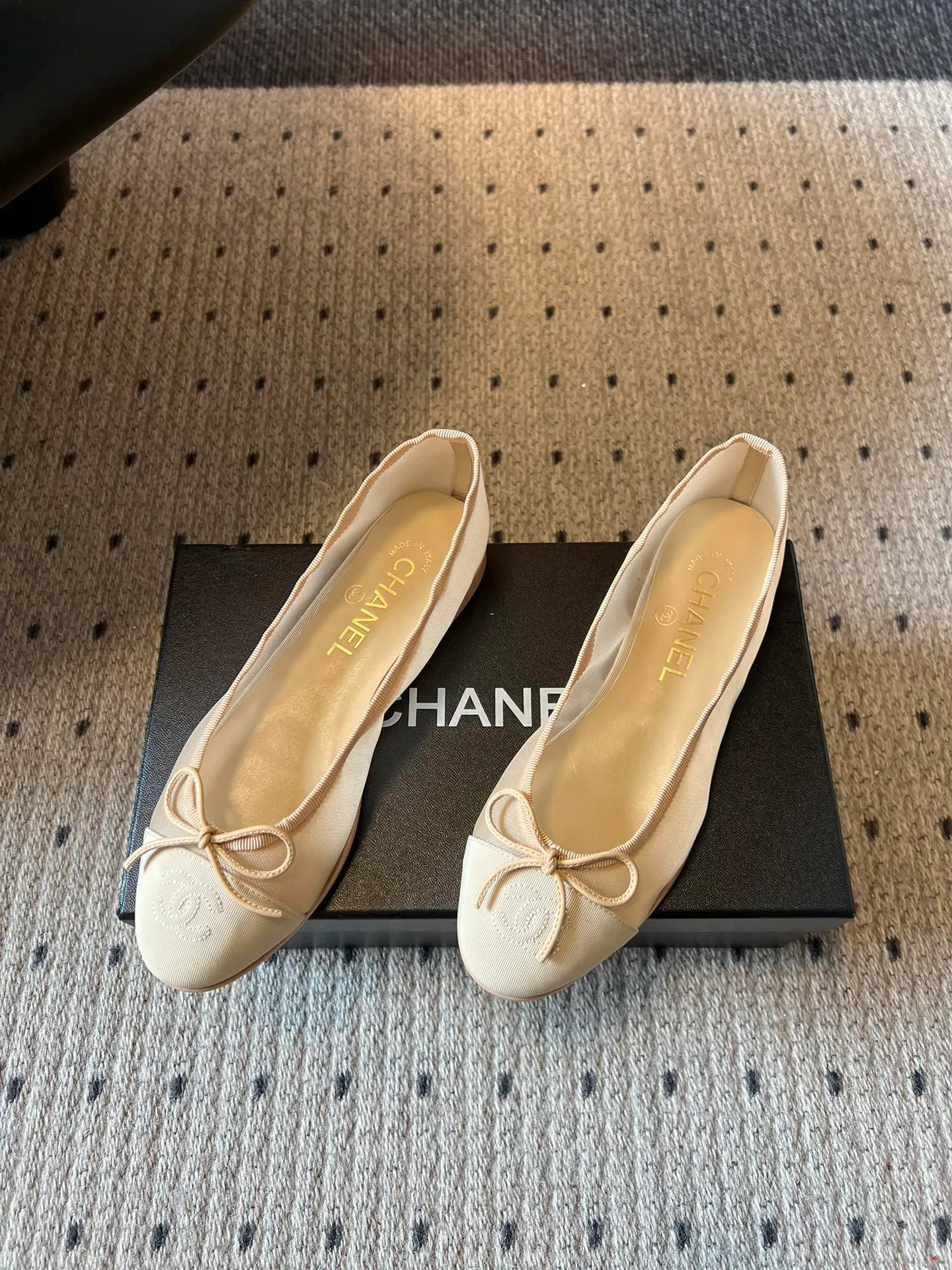 Балетки Женские Chanel 11424682