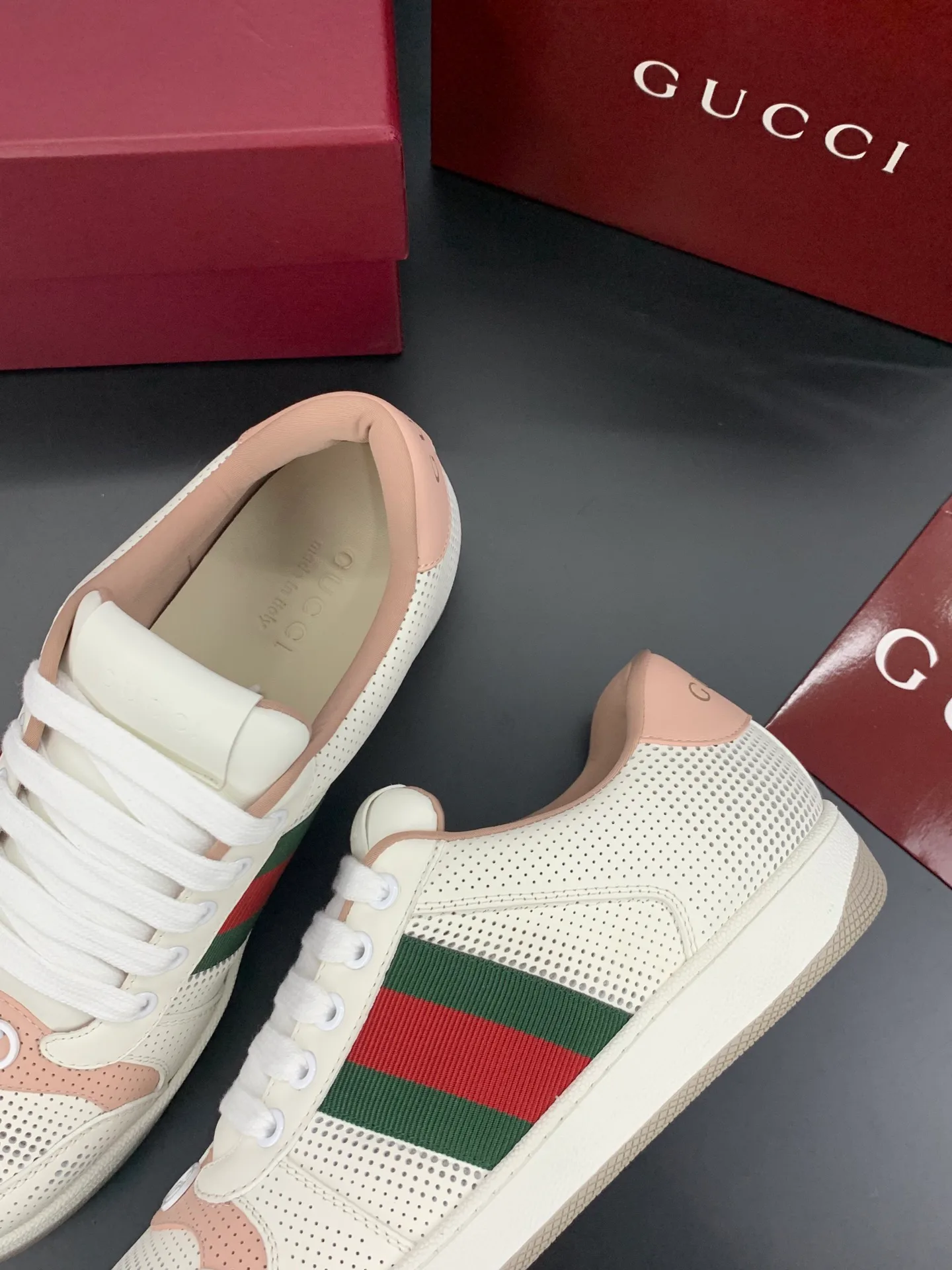 Кроссовки Женские Gucci 17545280